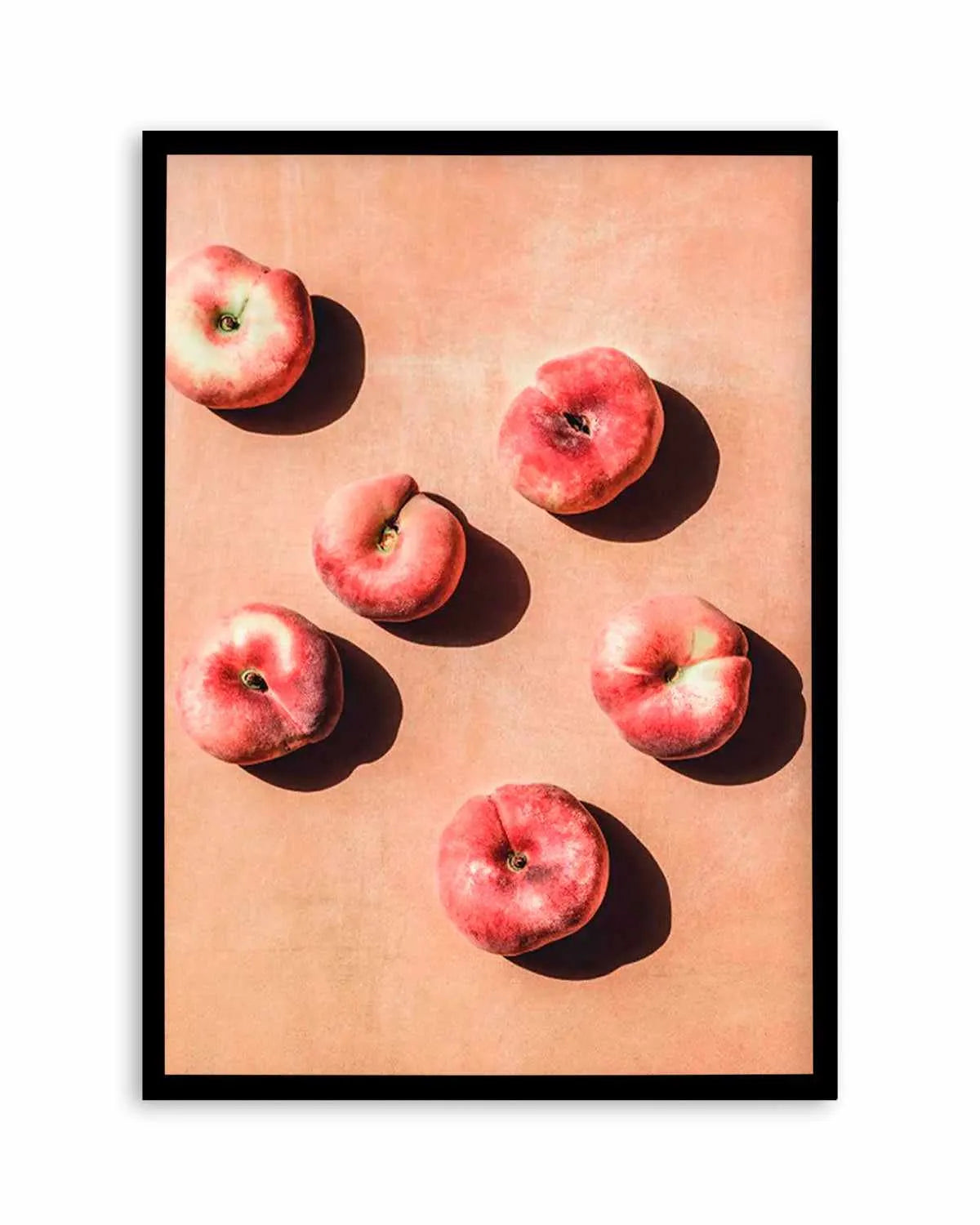 Peach Luxe Art Print from Olive et Oriel where you can shop wallpaper and artworks online