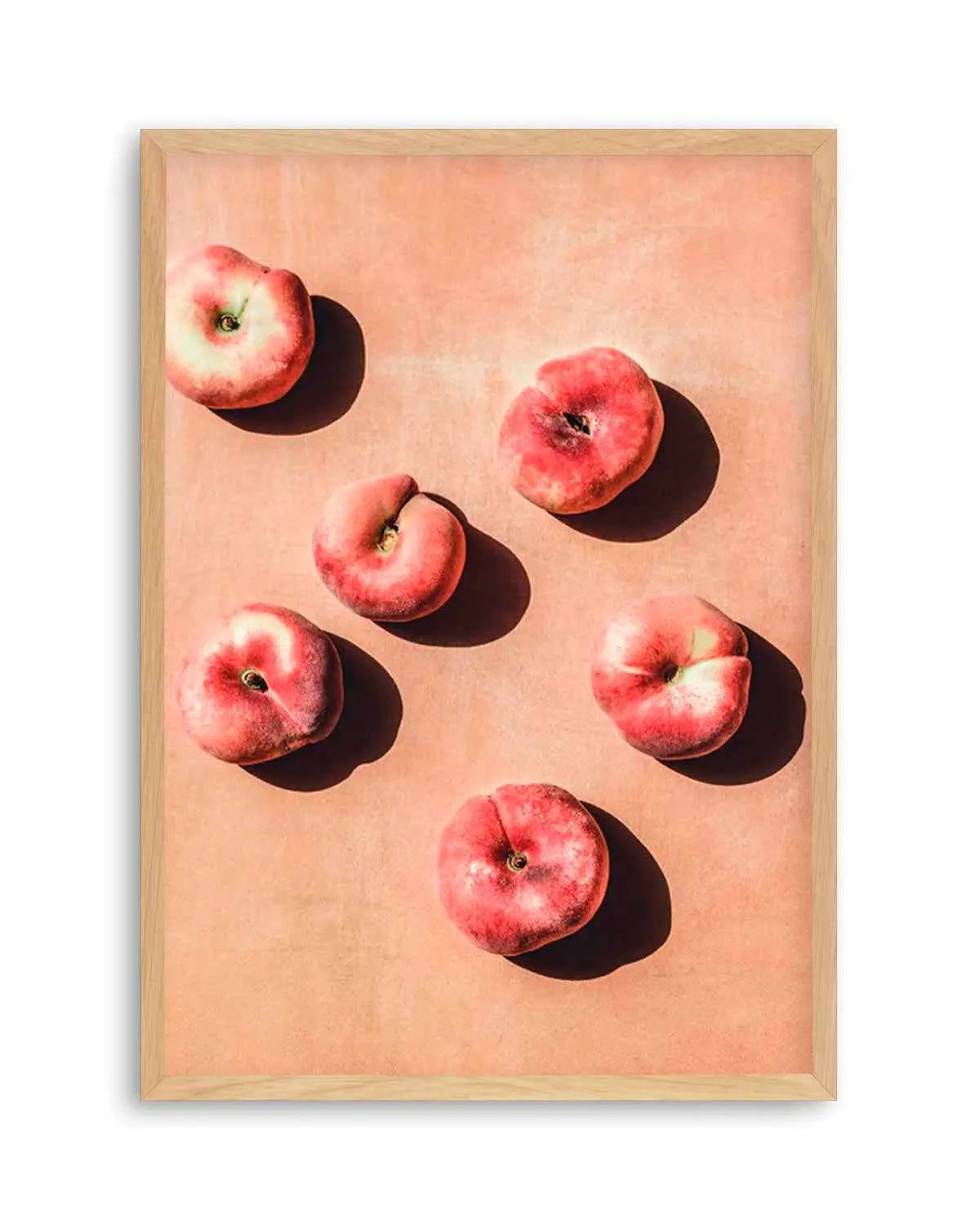 Peach Luxe Art Print from Olive et Oriel where you can shop wallpaper and artworks online