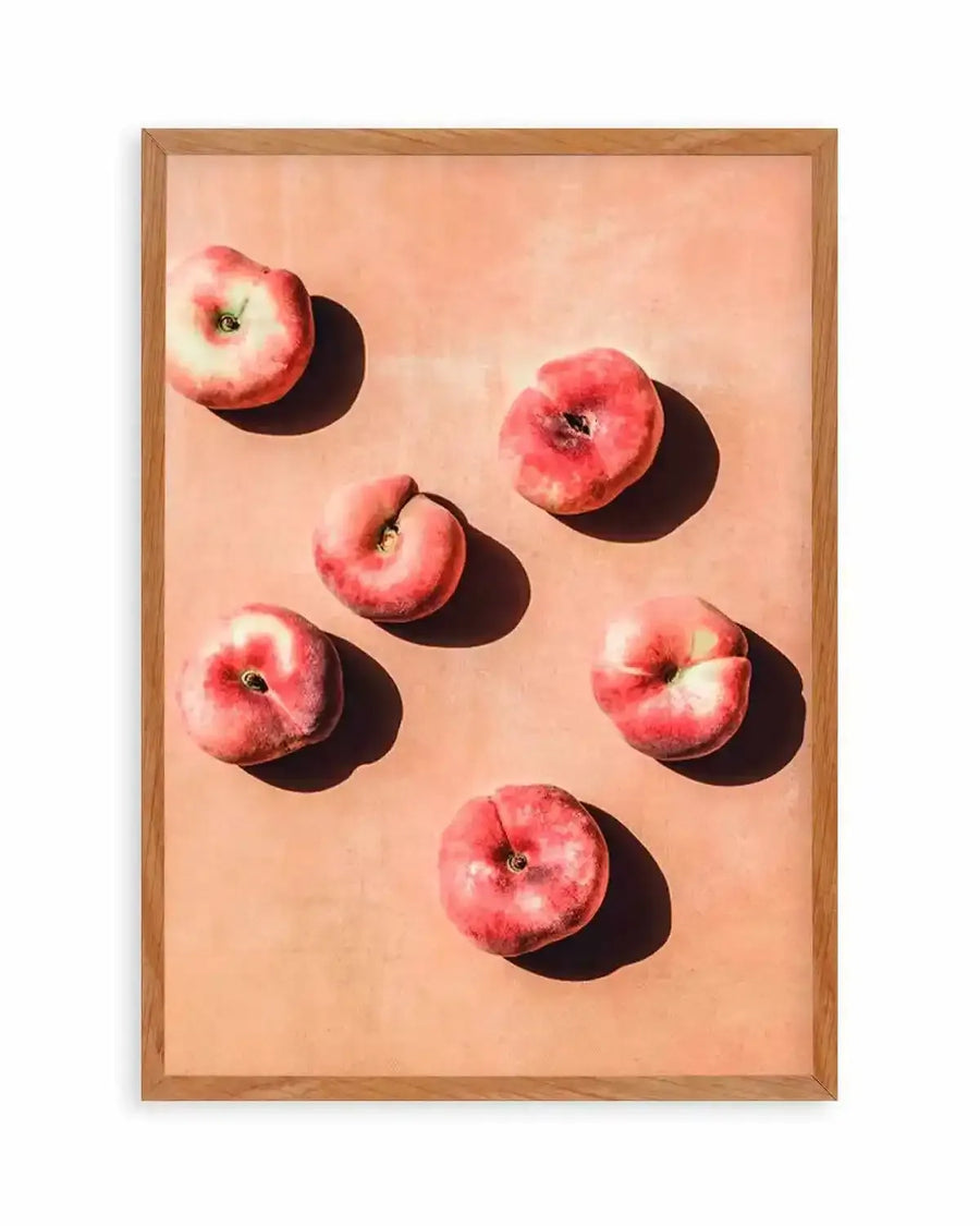 Peach Luxe Art Print from Olive et Oriel where you can shop wallpaper and artworks online