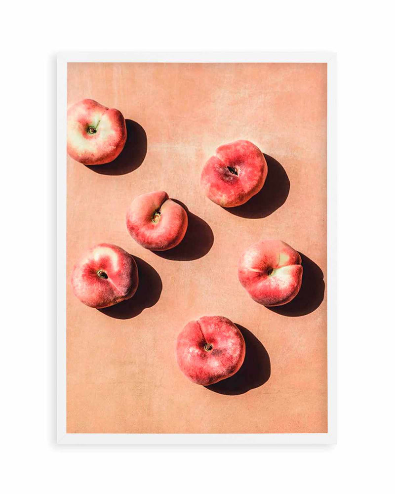 Peach Luxe Art Print