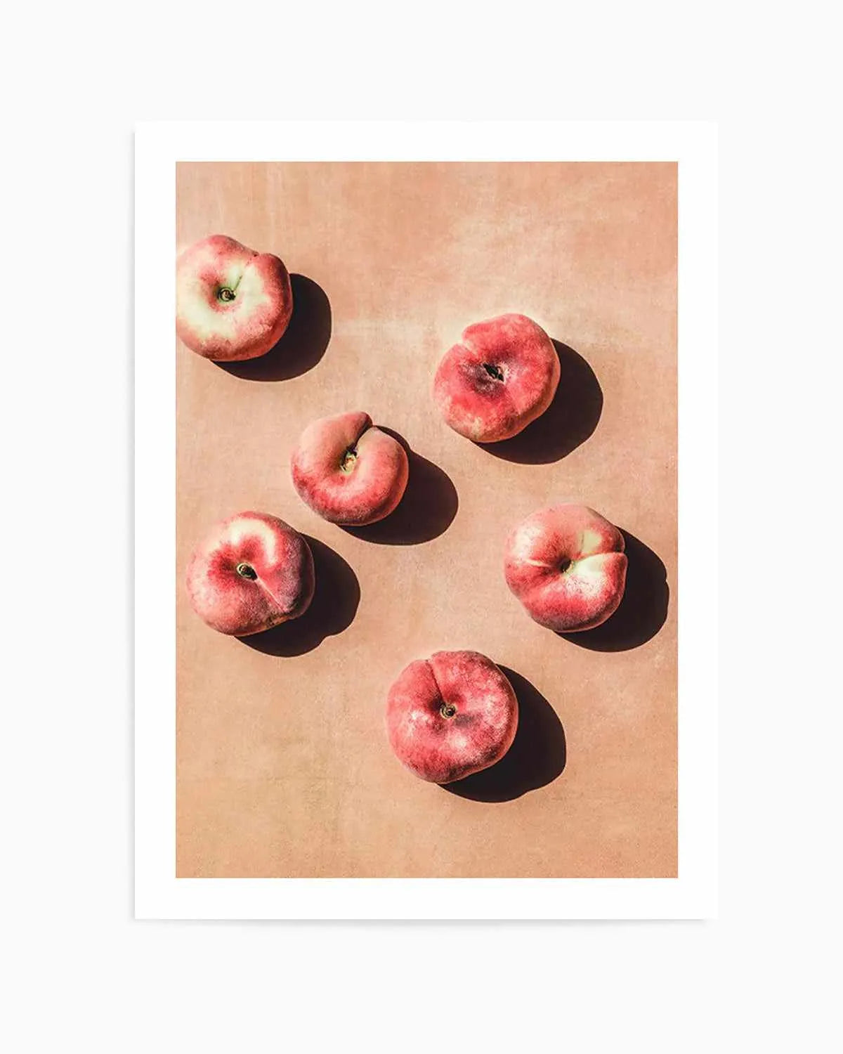 Peach Luxe Art Print from Olive et Oriel where you can shop wallpaper and artworks online