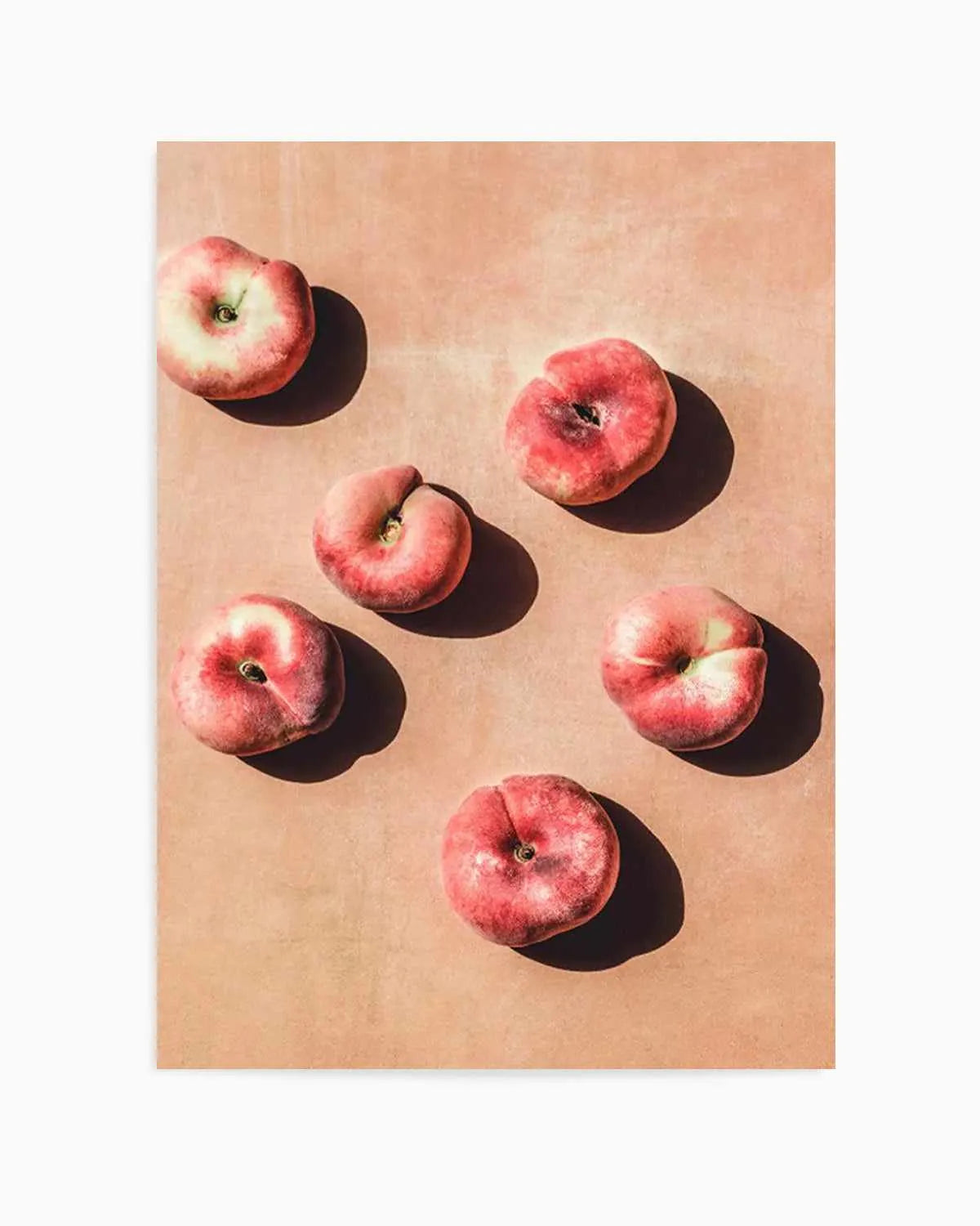 Peach Luxe Art Print from Olive et Oriel where you can shop wallpaper and artworks online