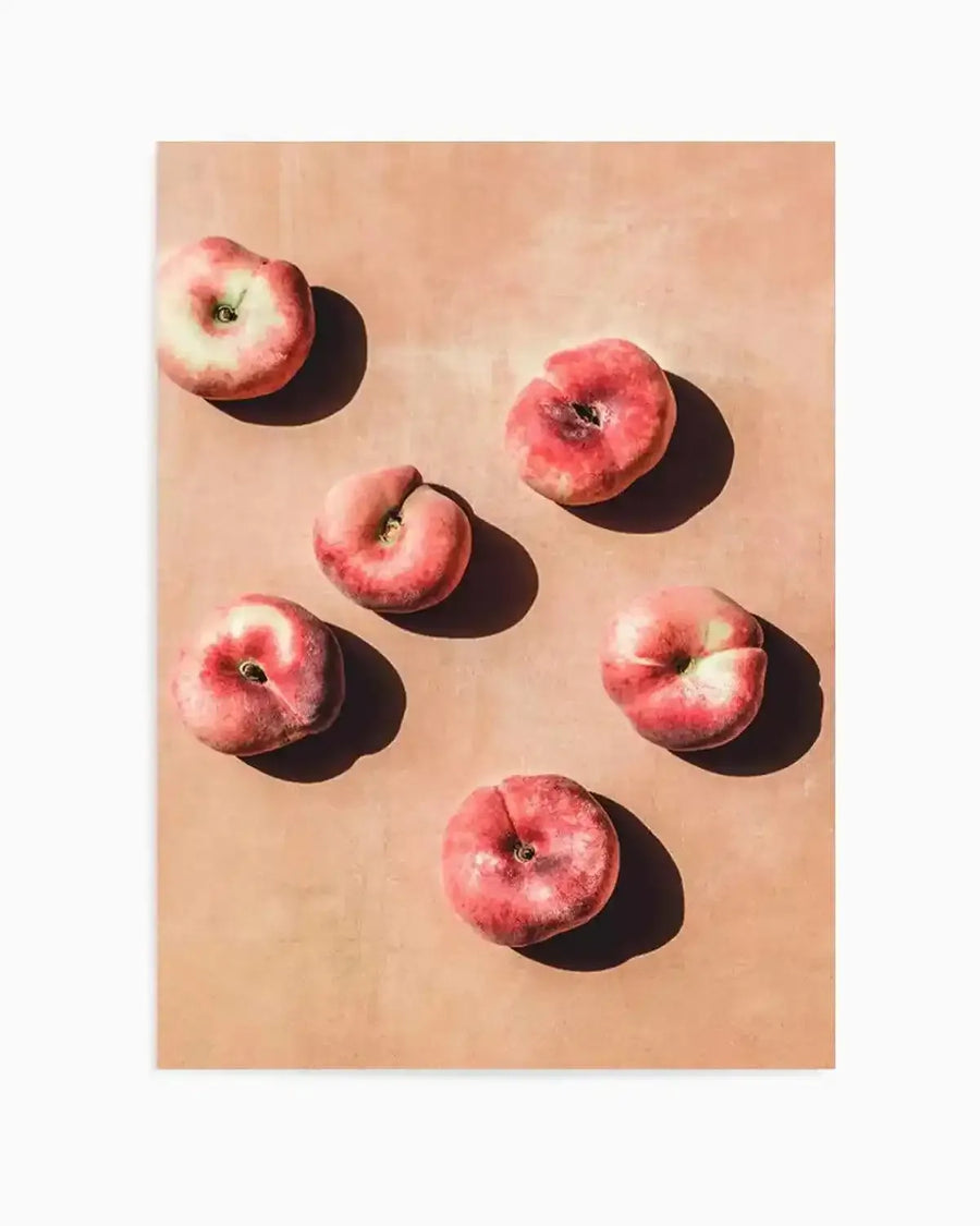 Peach Luxe Art Print from Olive et Oriel where you can shop wallpaper and artworks online
