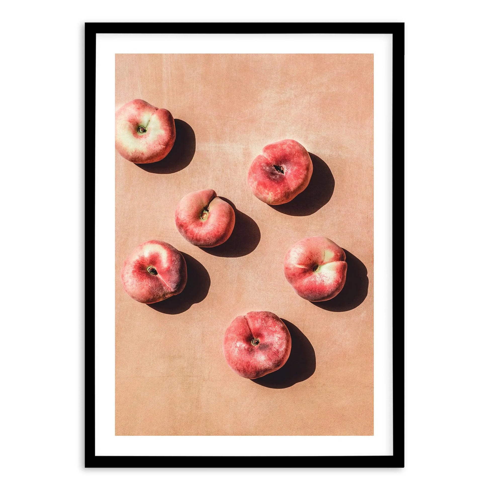 Peach Luxe Art Print-PRINT-Olive et Oriel-Olive et Oriel-A5 | 5.8" x 8.3" | 14.8 x 21cm-Black-With White Border-Buy-Australian-Art-Prints-Online-with-Olive-et-Oriel-Your-Artwork-Specialists-Austrailia-Decorate-With-Coastal-Photo-Wall-Art-Prints-From-Our-Beach-House-Artwork-Collection-Fine-Poster-and-Framed-Artwork