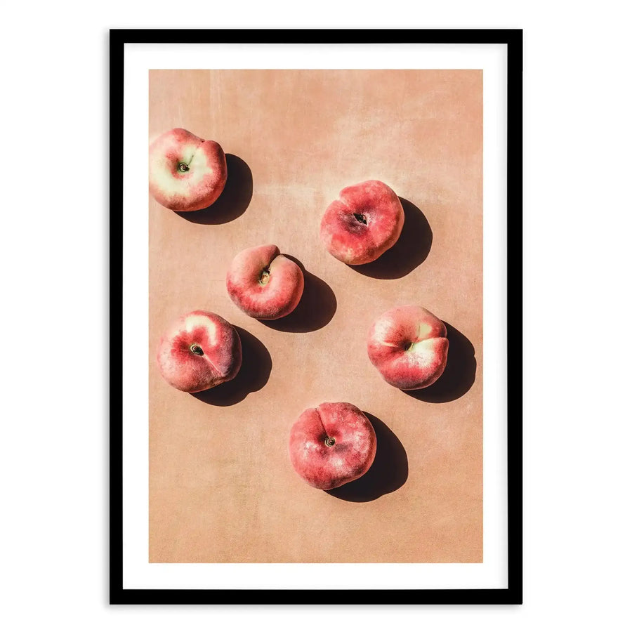 Peach Luxe Art Print-PRINT-Olive et Oriel-Olive et Oriel-A5 | 5.8" x 8.3" | 14.8 x 21cm-Black-With White Border-Buy-Australian-Art-Prints-Online-with-Olive-et-Oriel-Your-Artwork-Specialists-Austrailia-Decorate-With-Coastal-Photo-Wall-Art-Prints-From-Our-Beach-House-Artwork-Collection-Fine-Poster-and-Framed-Artwork