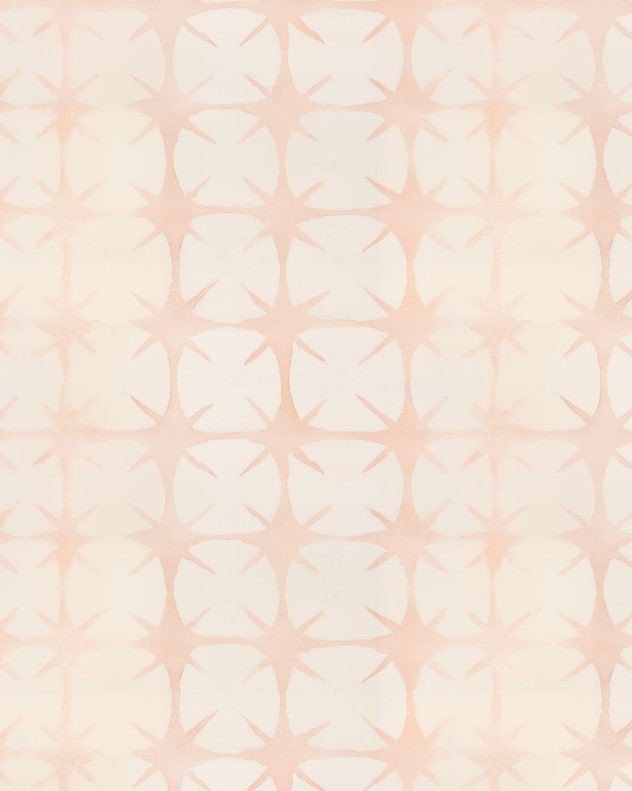 Peach Pink Prism Wallpaper from Olive et Oriel where you can shop wallpaper and artworks online