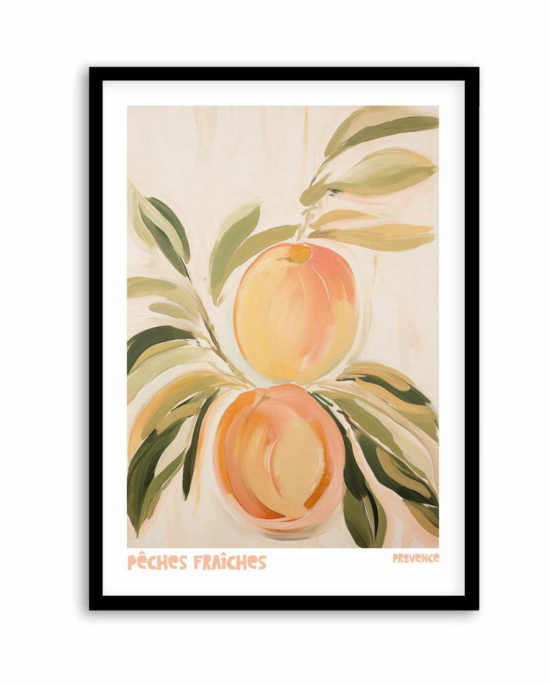 Peaches Fraiches I | Art Print