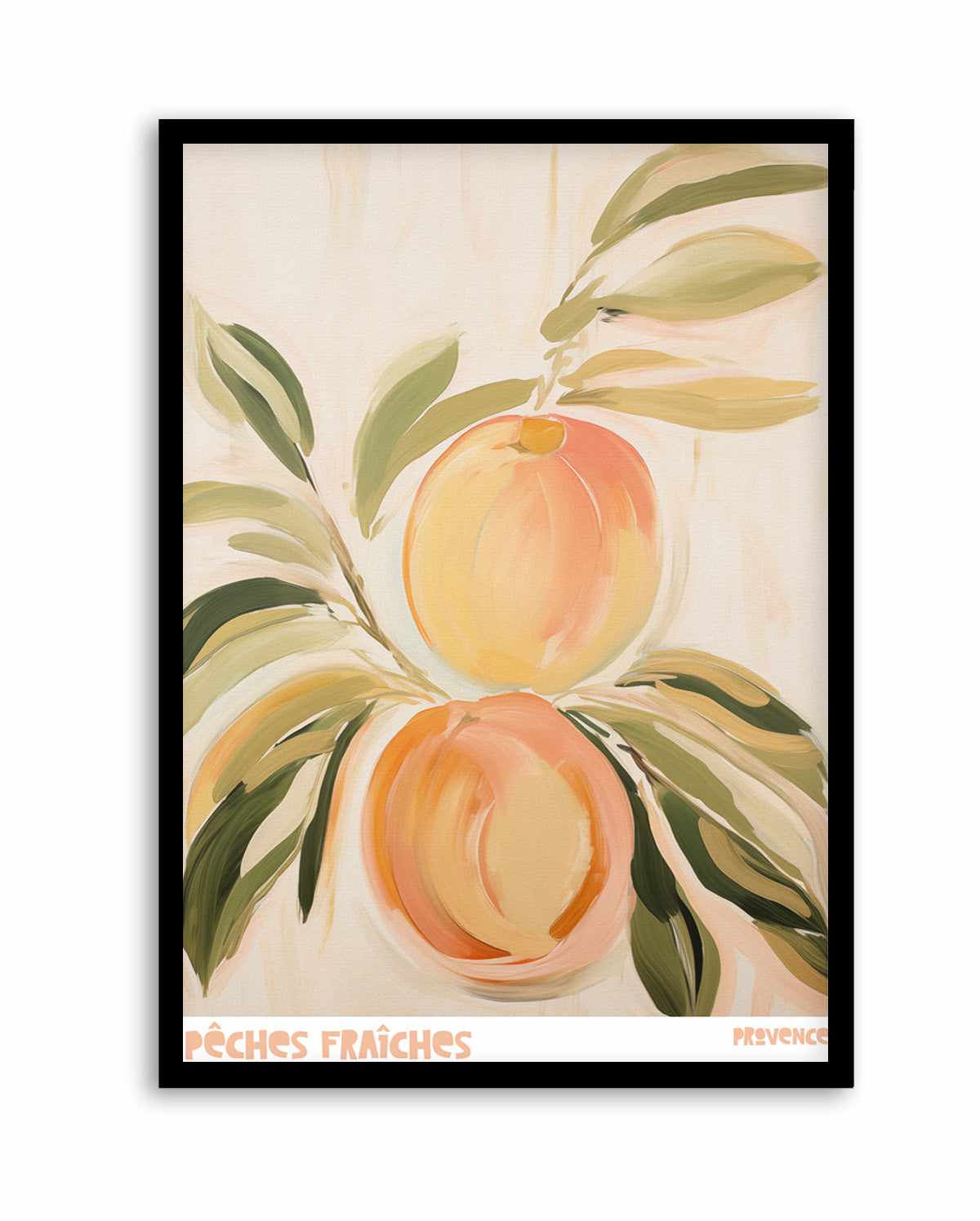 Peaches Fraiches I | Art Print