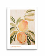 Peaches Fraiches I | Art Print