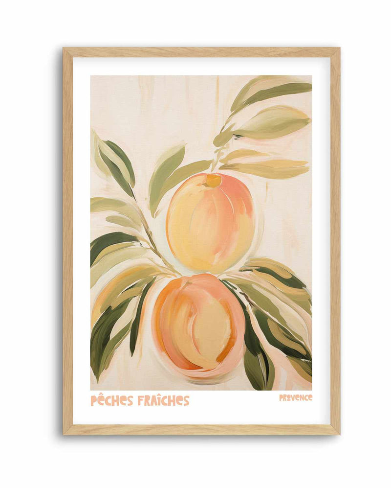 Peaches Fraiches I | Art Print