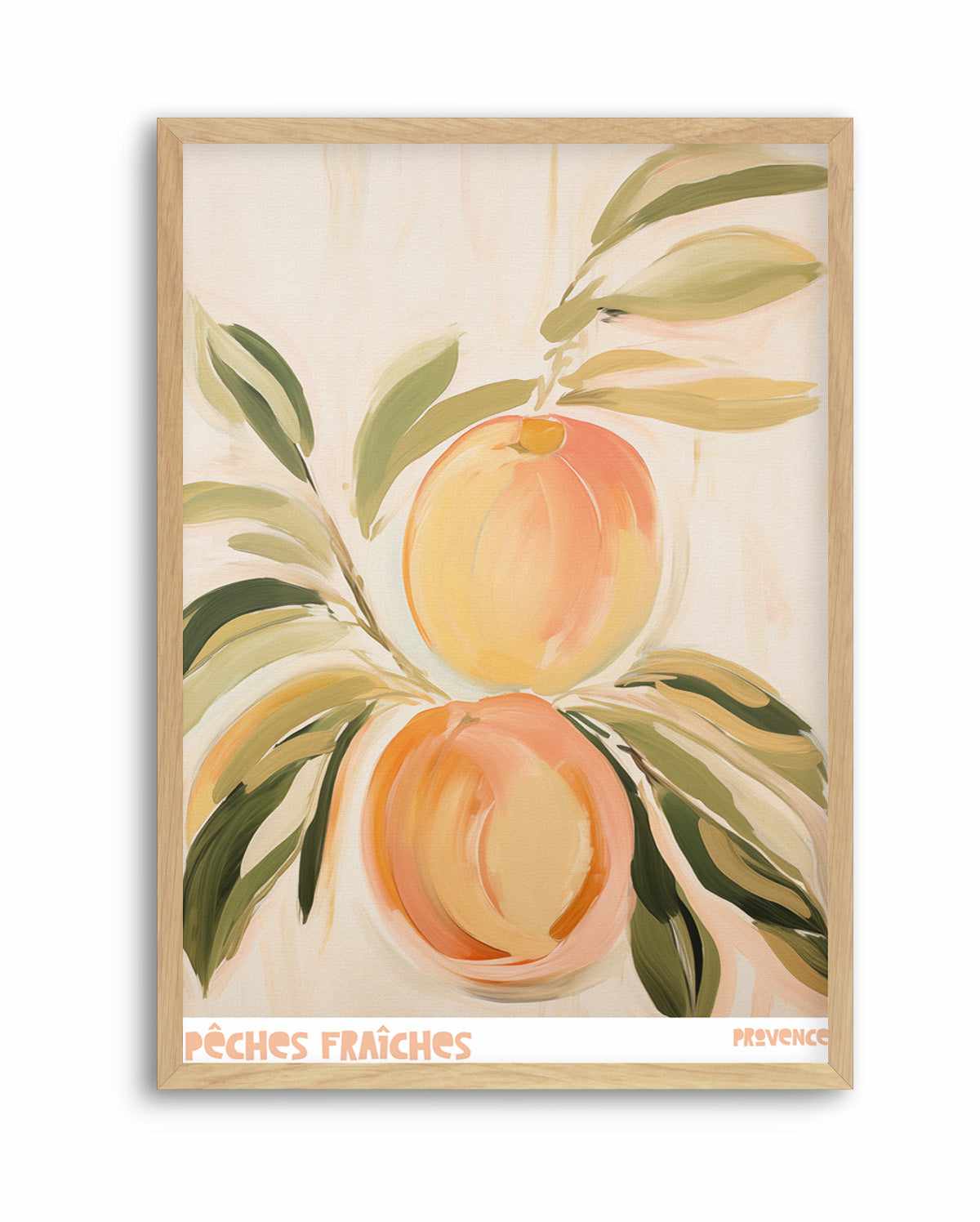 Peaches Fraiches I | Art Print