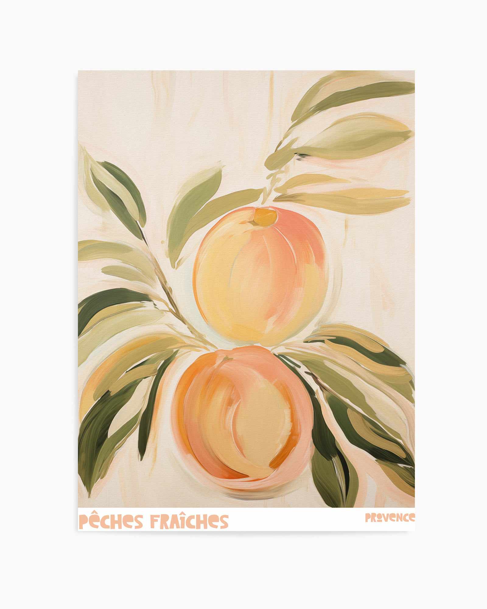 Peaches Fraiches I | Art Print