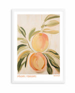 Peaches Fraiches I | Art Print