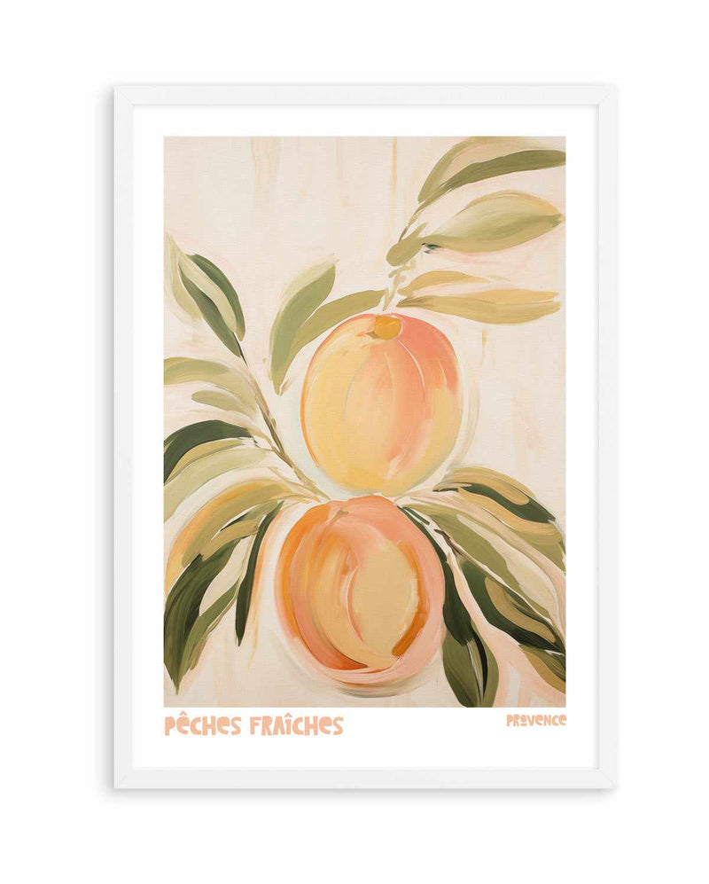 Peaches Fraiches I | Art Print