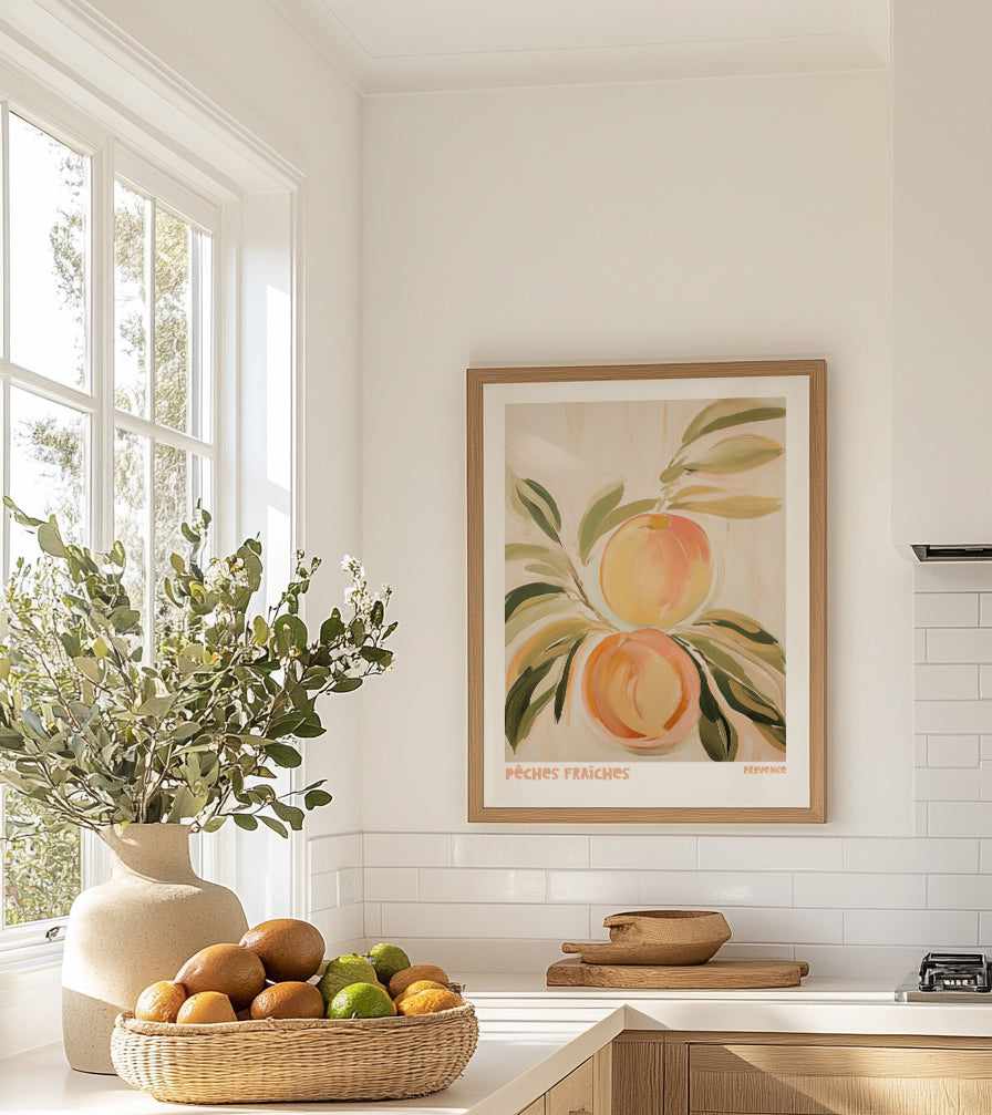 Peaches Fraiches I | Art Print