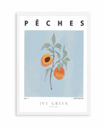 Peaches by Ivy Green Illustrations | Art Print