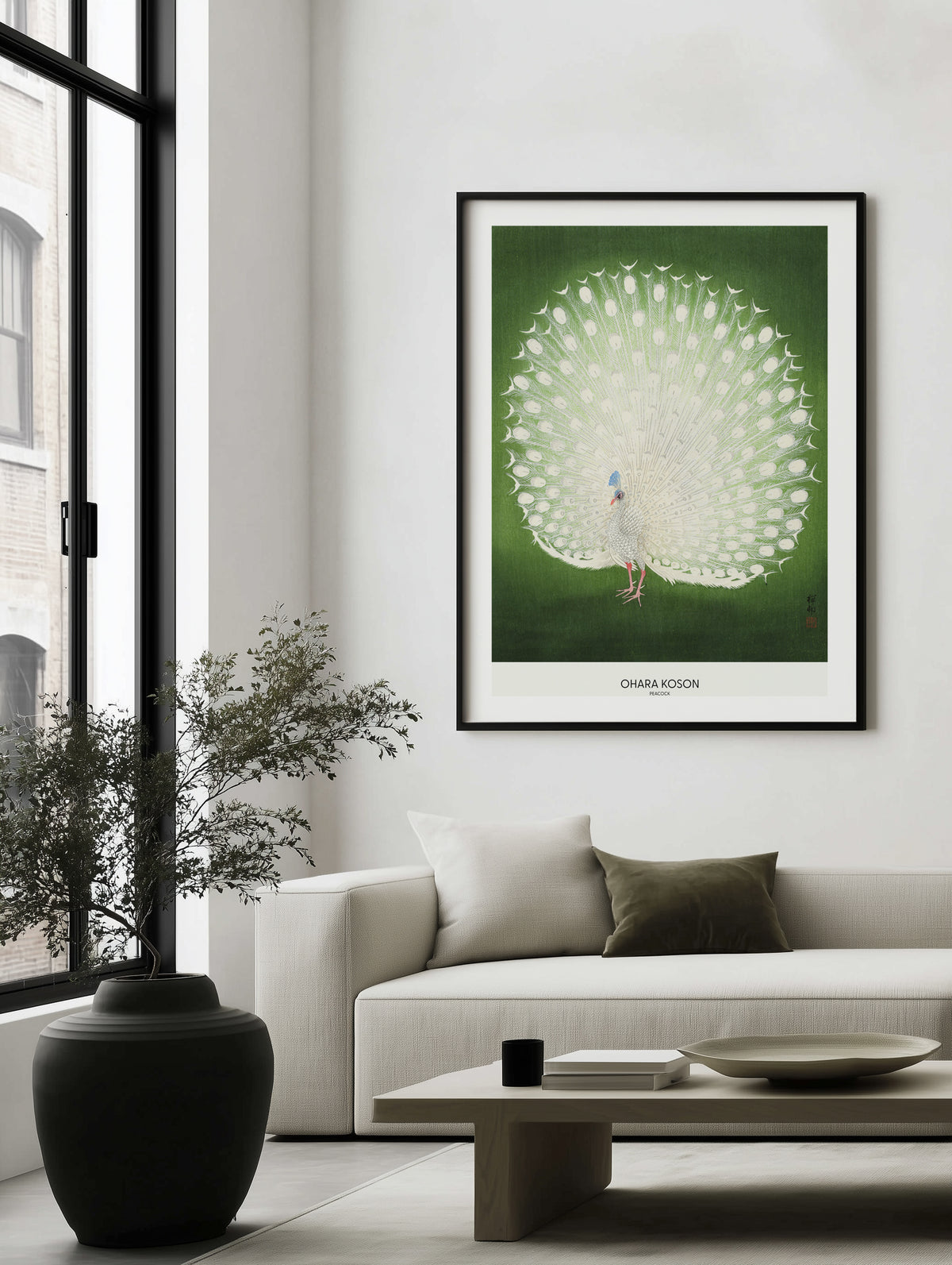 Peacock | Art Print