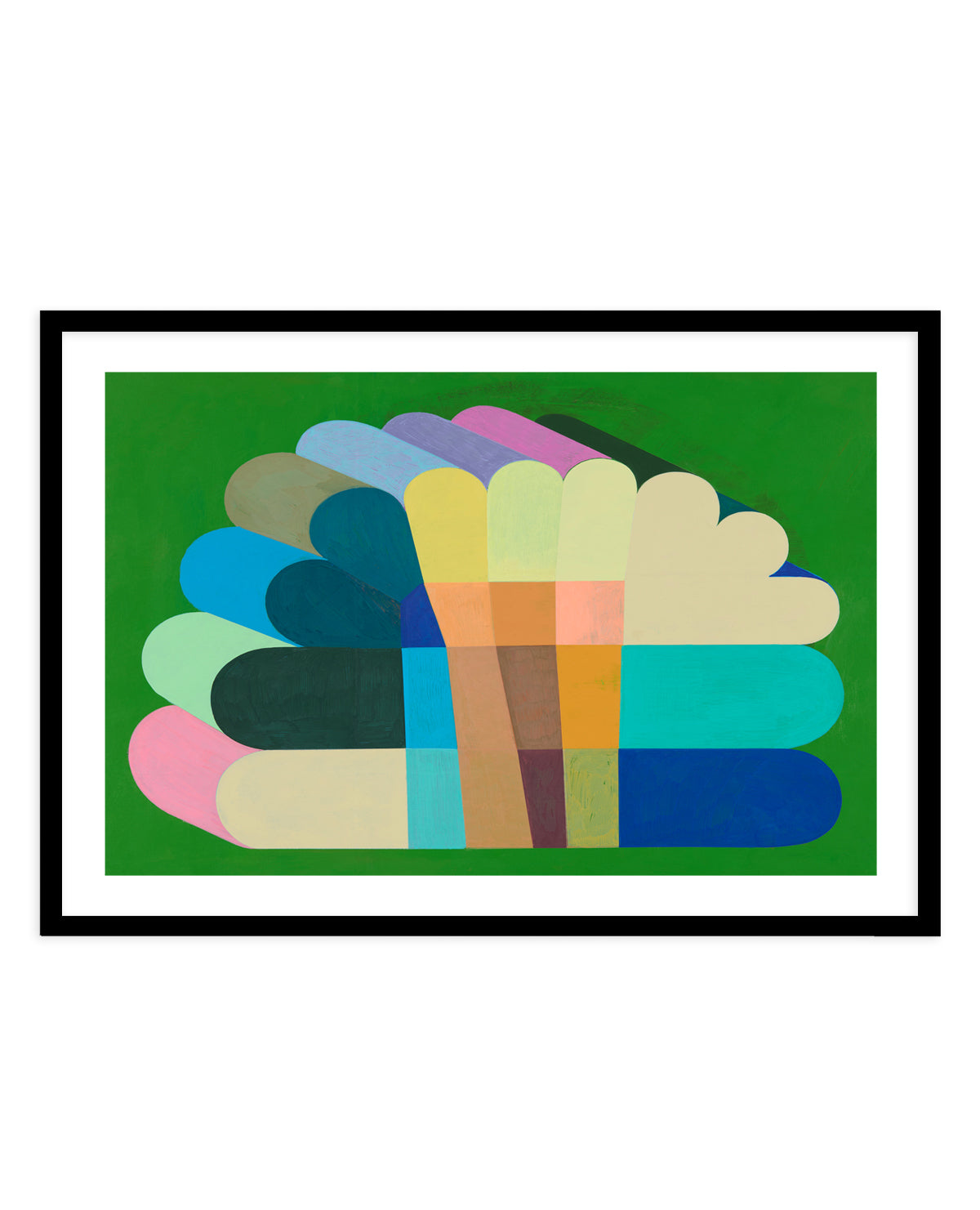 Peacock by Naomi Taitz Duffy | Art Print