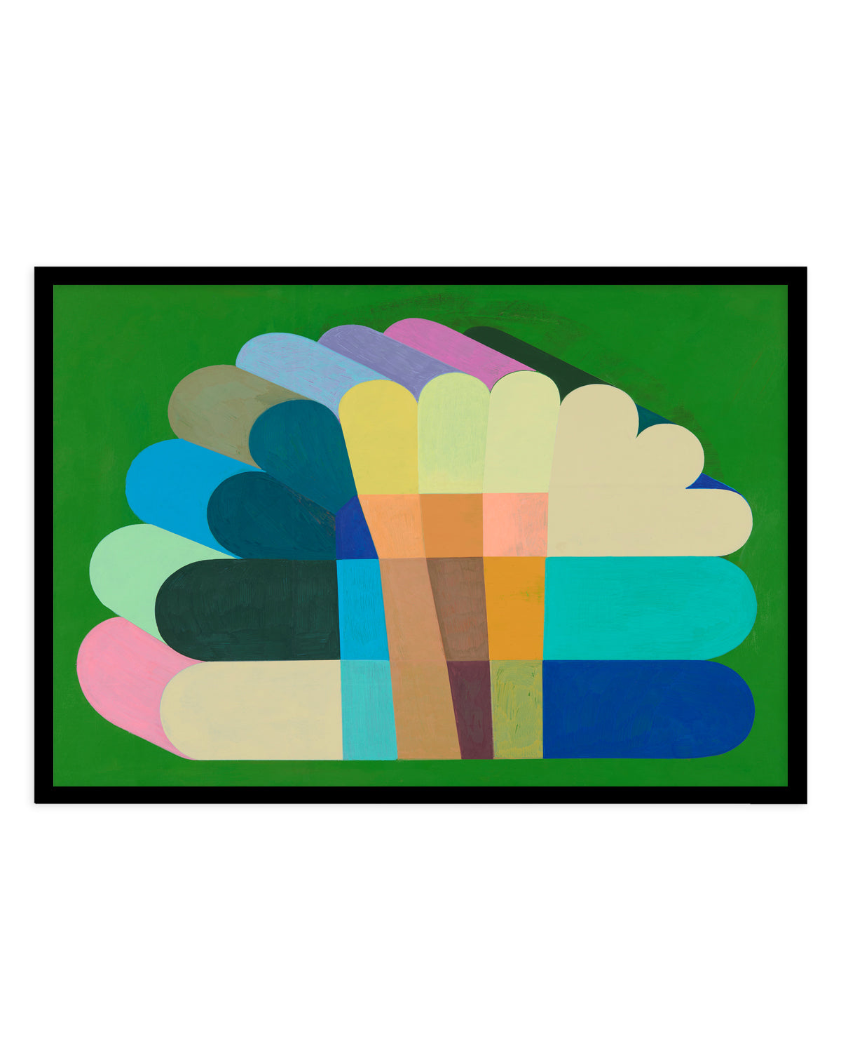 Peacock by Naomi Taitz Duffy | Art Print
