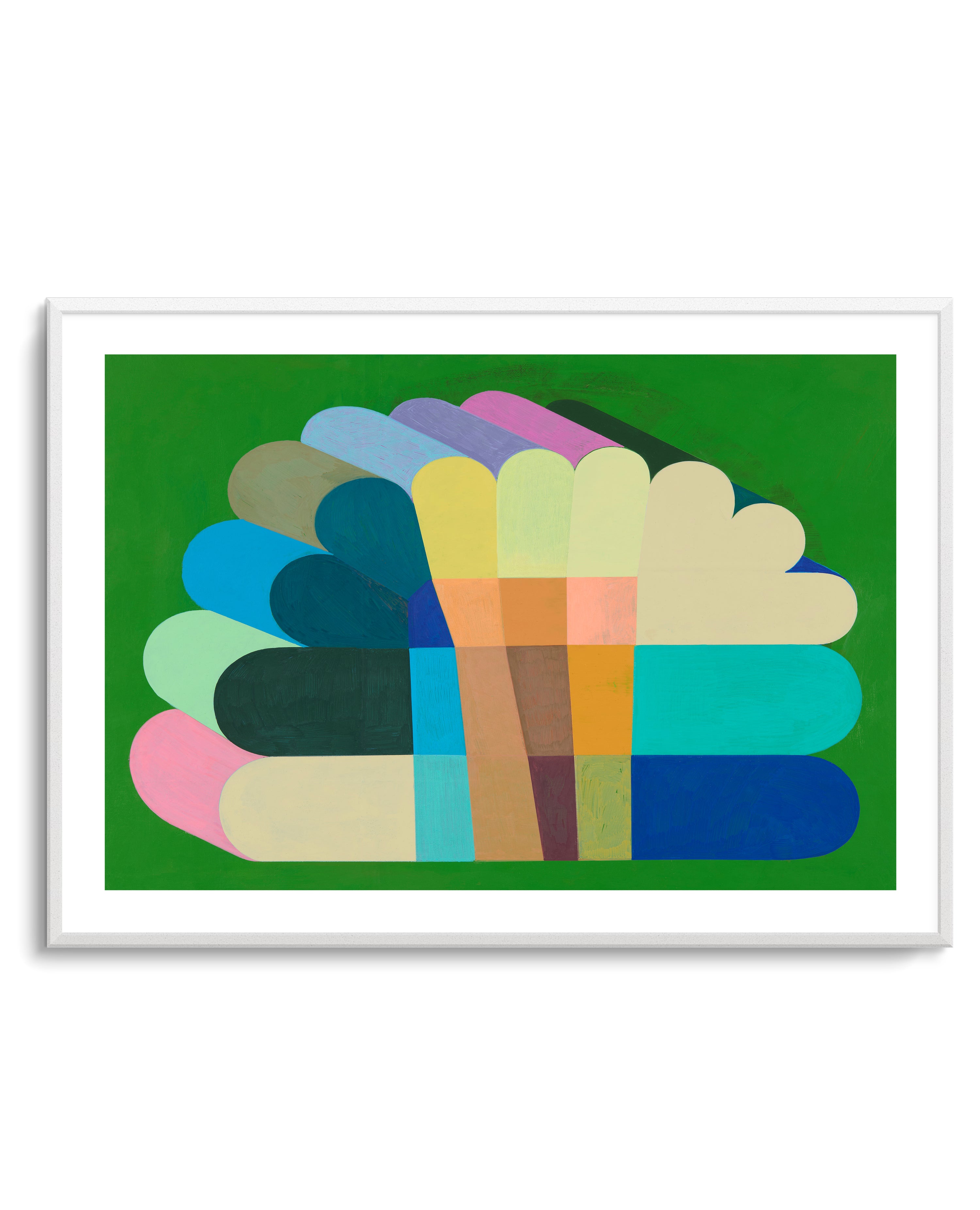 Peacock by Naomi Taitz Duffy | Art Print