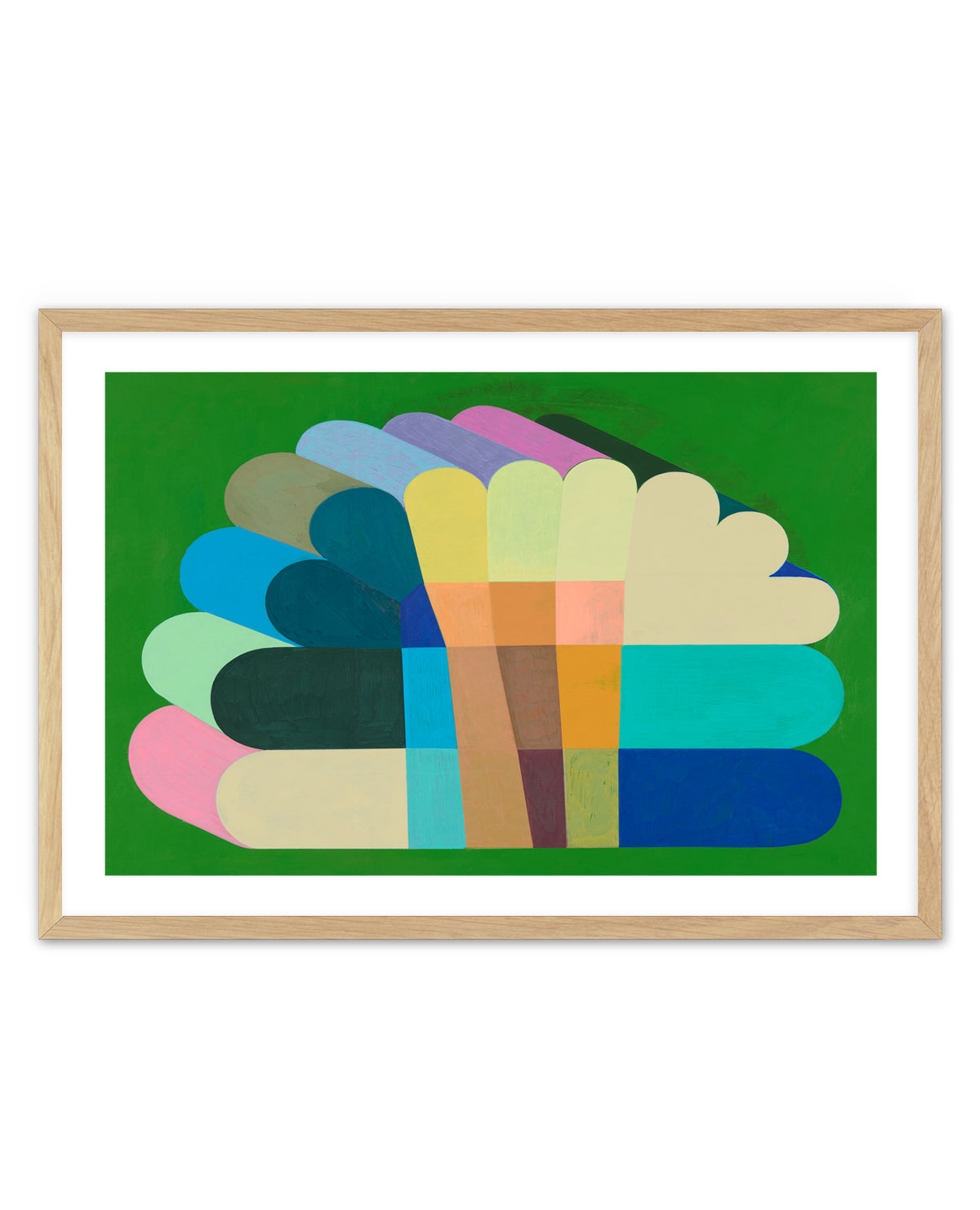 Peacock by Naomi Taitz Duffy | Art Print
