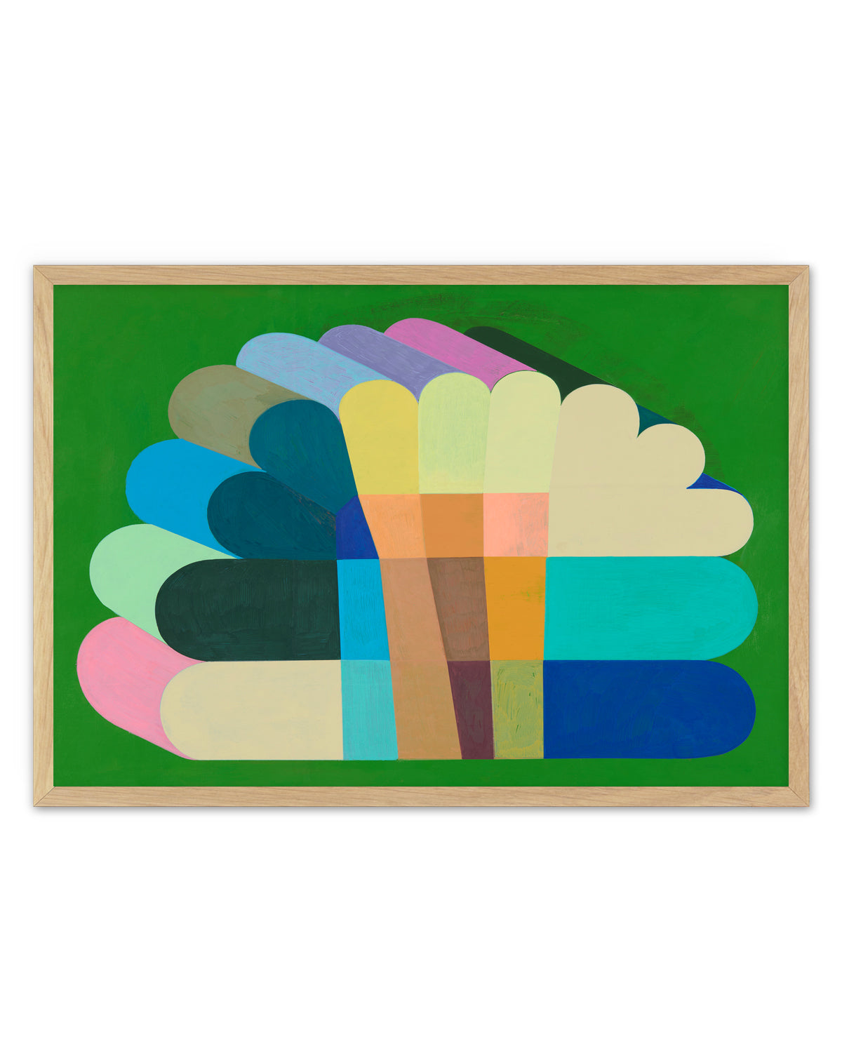 Peacock by Naomi Taitz Duffy | Art Print