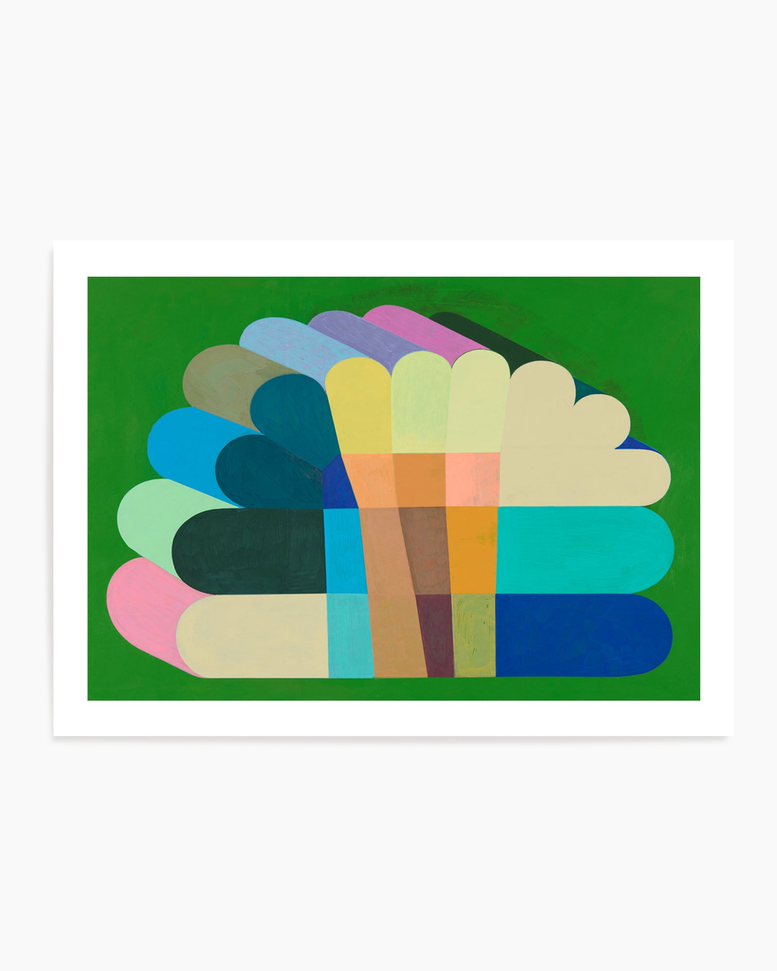 Peacock by Naomi Taitz Duffy | Art Print