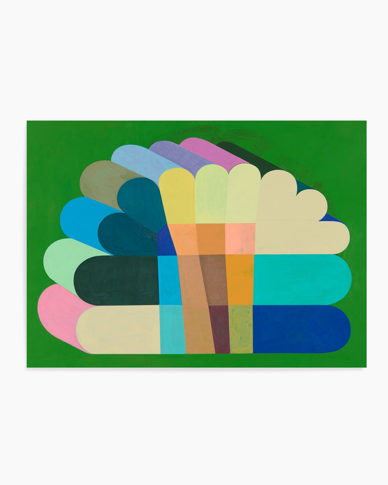 Peacock by Naomi Taitz Duffy | Art Print