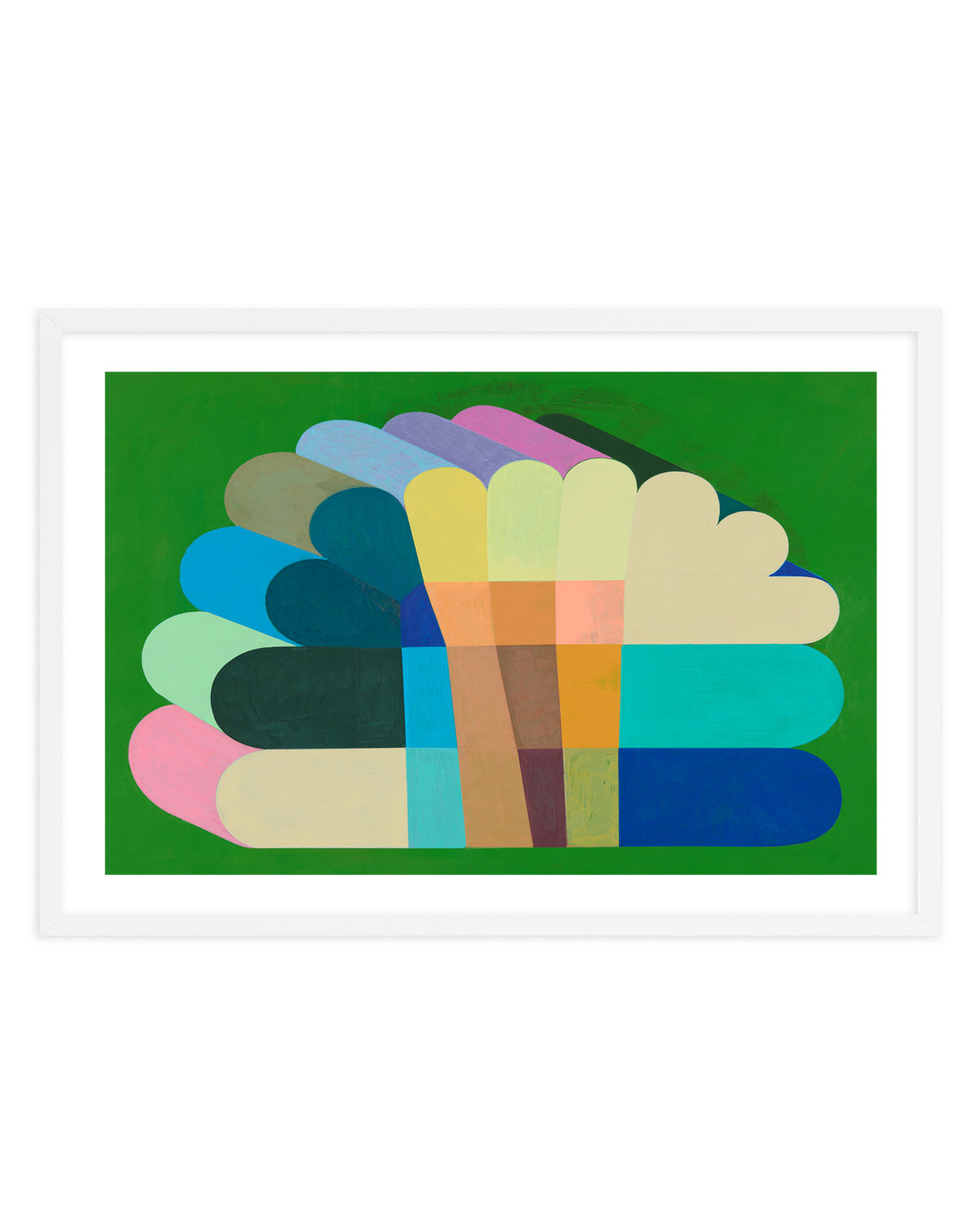 Peacock by Naomi Taitz Duffy | Art Print