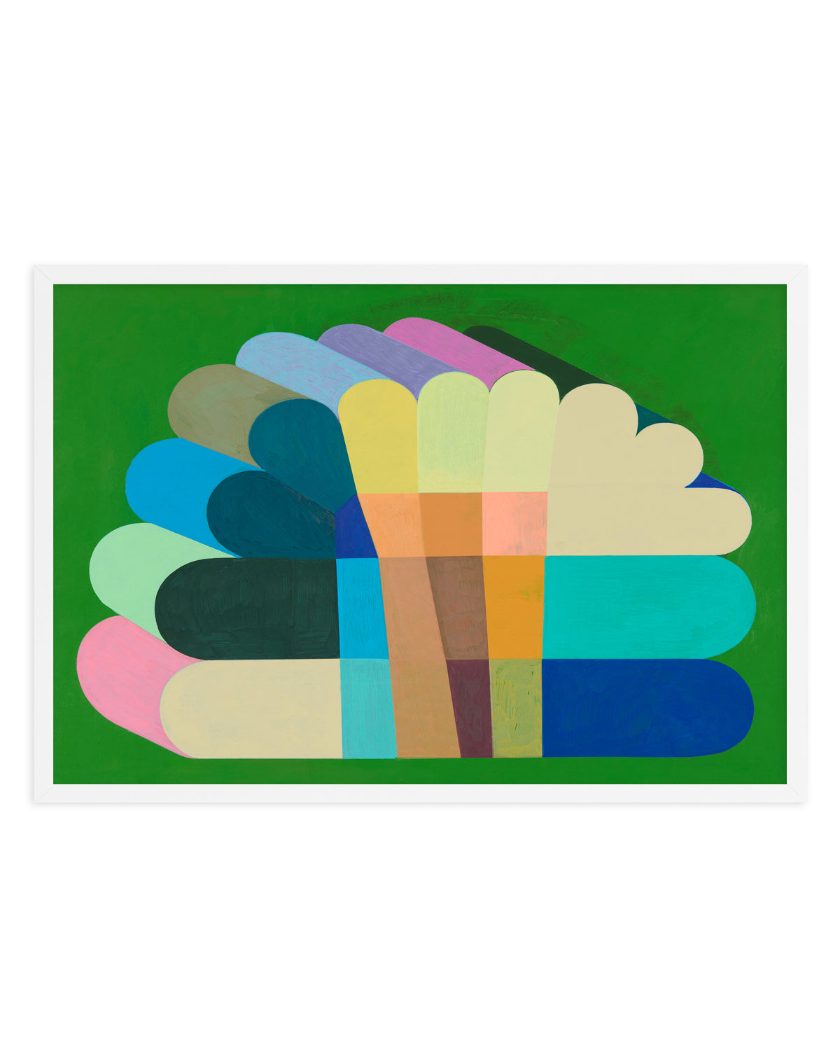 Peacock by Naomi Taitz Duffy | Art Print