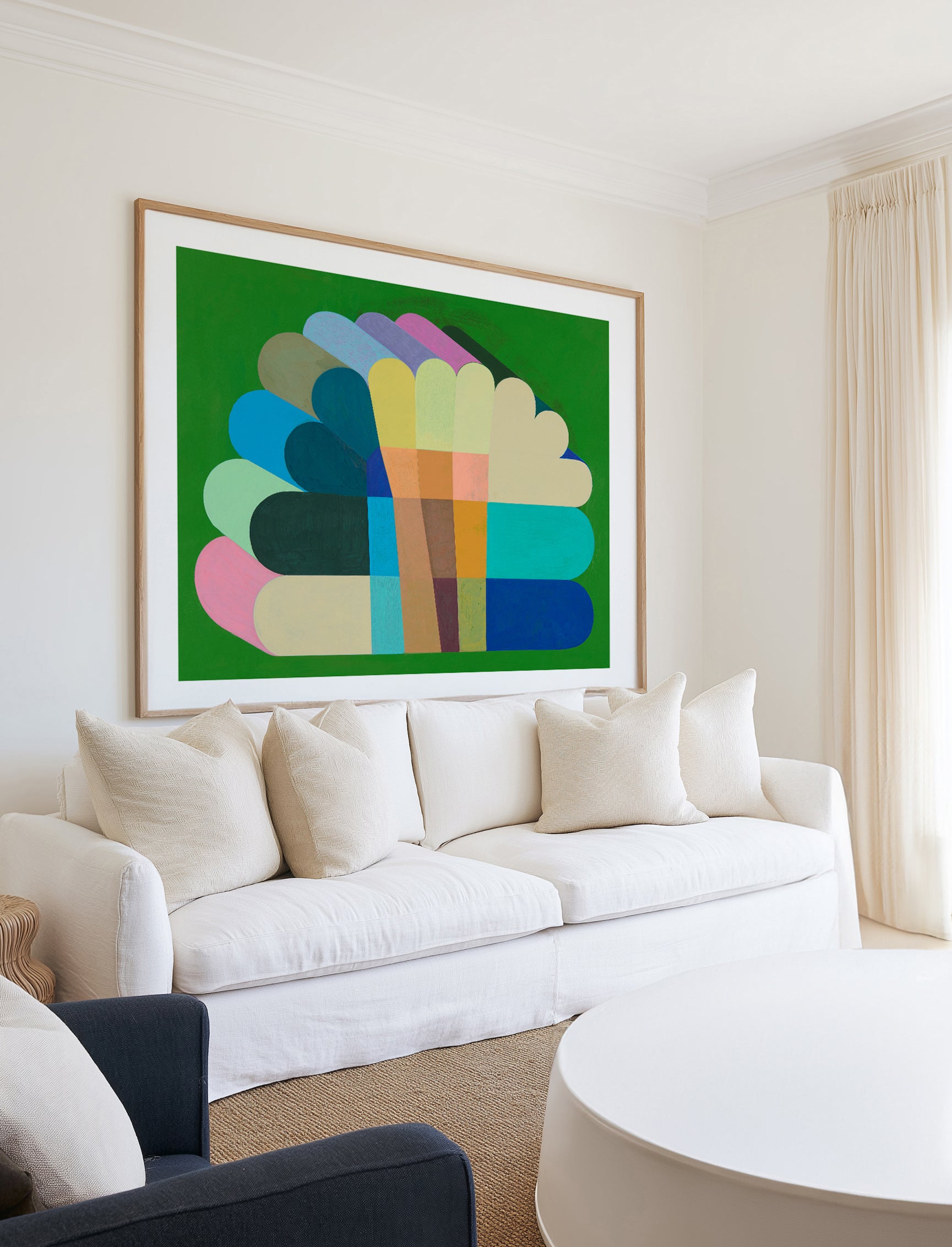 Peacock by Naomi Taitz Duffy | Art Print