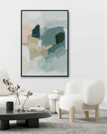 Peak Form | Framed Canvas Art Print