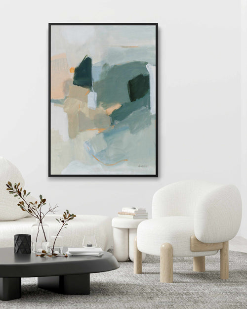 Peak Form | Framed Canvas Art Print