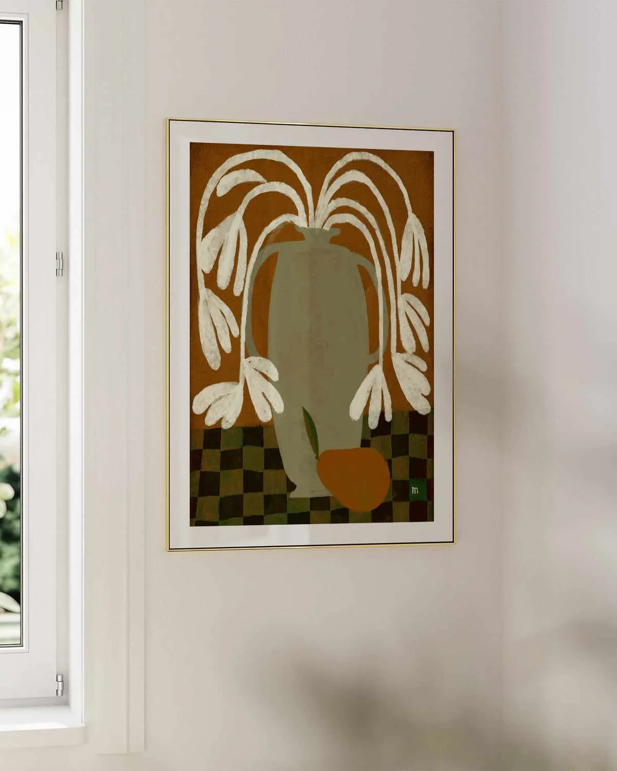 Pear by Marco Marella | Art Print from Olive et Oriel where you can shop wallpaper and artworks online