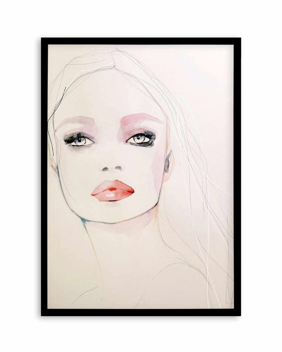 Pearl by Leigh Viner Art Print