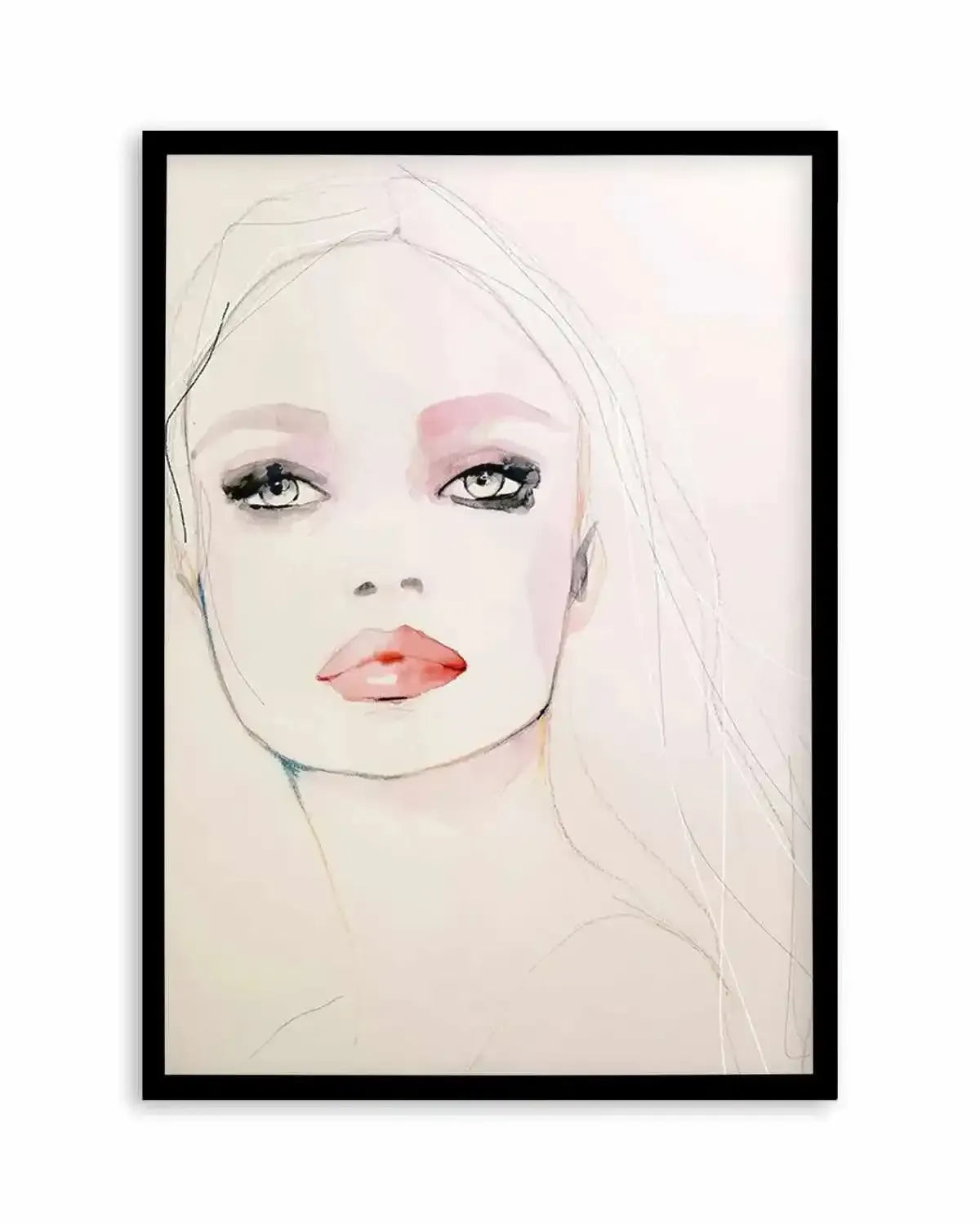 Pearl by Leigh Viner Art Print from Olive et Oriel where you can shop wallpaper and artworks online