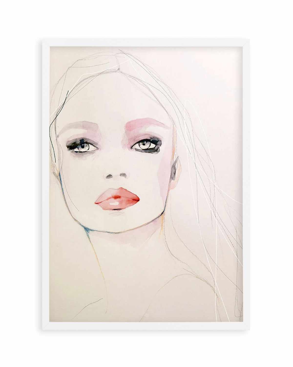 Pearl by Leigh Viner Art Print