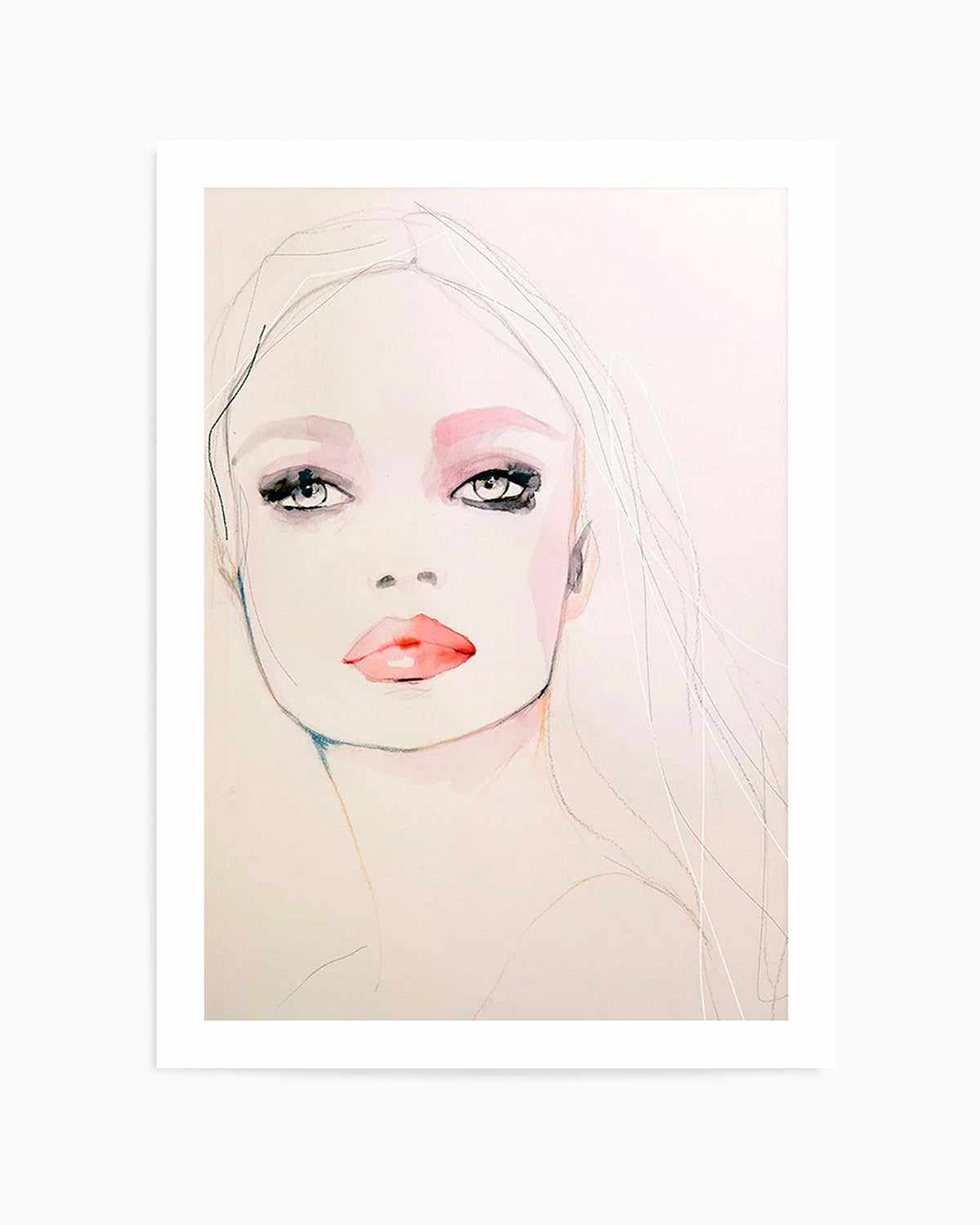 Pearl by Leigh Viner Art Print