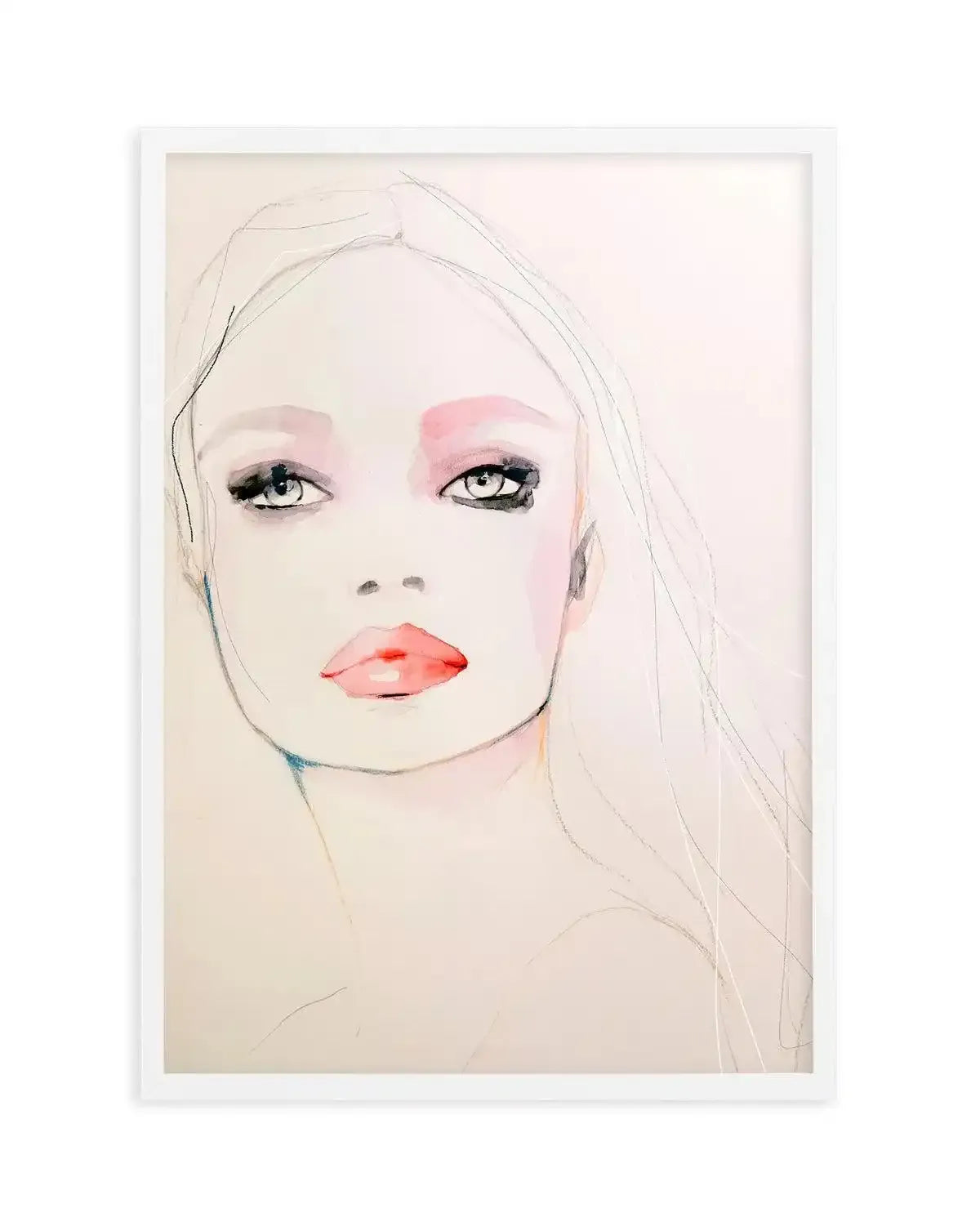 Pearl by Leigh Viner Art Print-PRINT-Olive et Oriel-Leigh Viner-A5 | 5.8" x 8.3" | 14.8 x 21cm-White-With White Border-Buy-Australian-Art-Prints-Online-with-Olive-et-Oriel-Your-Artwork-Specialists-Austrailia-Decorate-With-Coastal-Photo-Wall-Art-Prints-From-Our-Beach-House-Artwork-Collection-Fine-Poster-and-Framed-Artwork