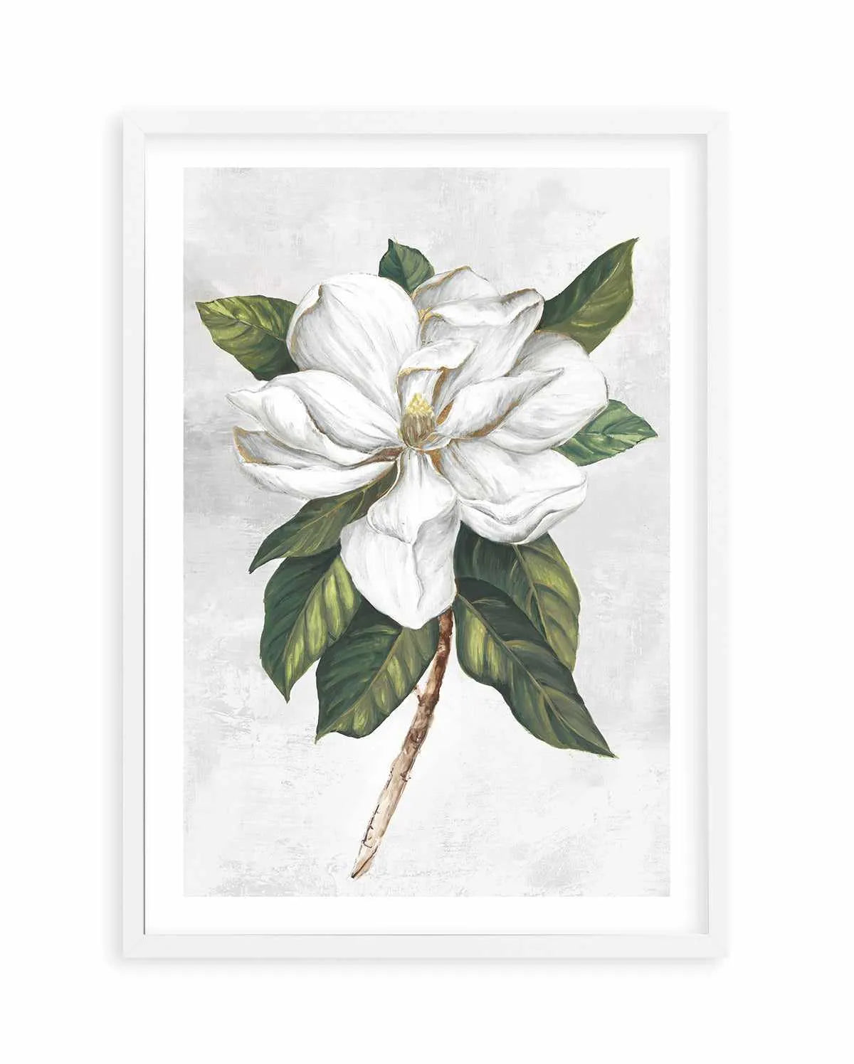Pearly Beauty I Art Print from Olive et Oriel where you can shop wallpaper and artworks online