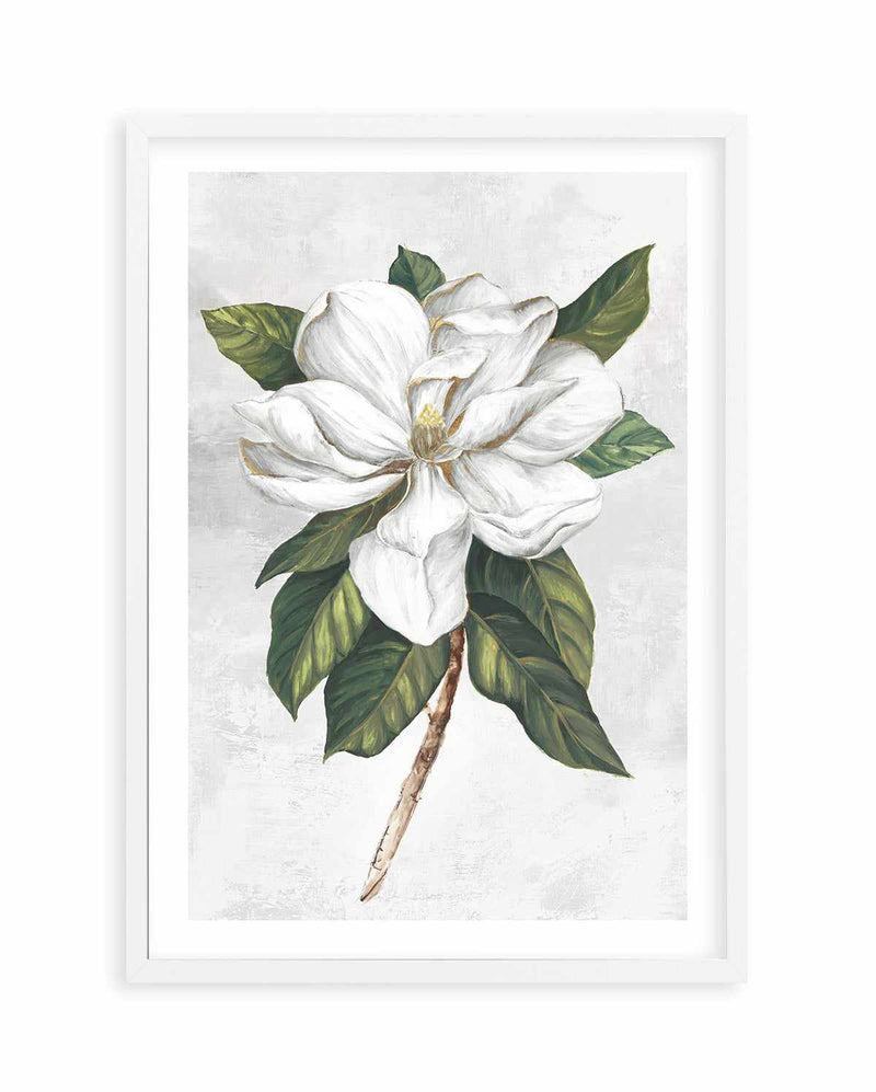 Pearly Beauty I Art Print