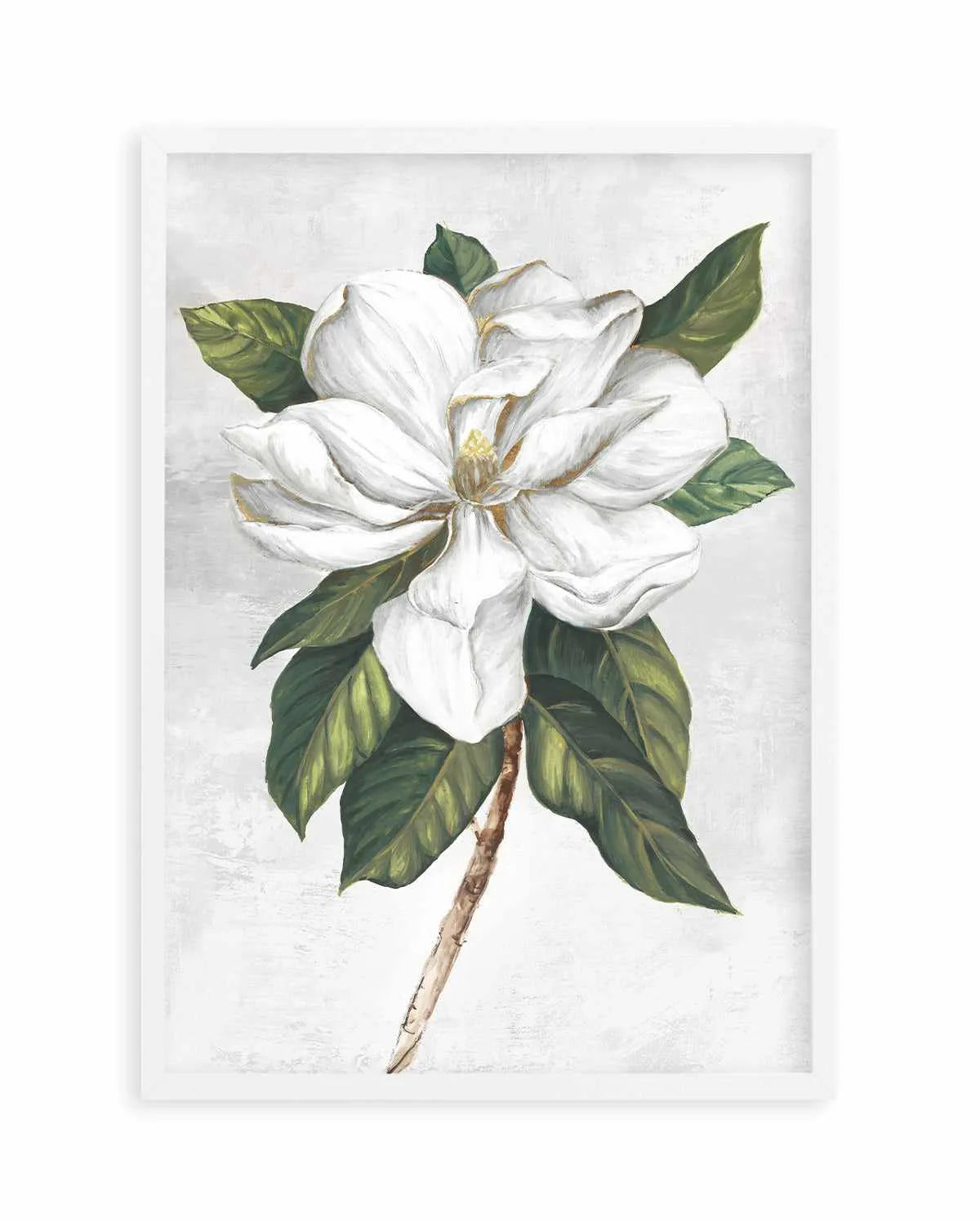Pearly Beauty I Art Print from Olive et Oriel where you can shop wallpaper and artworks online