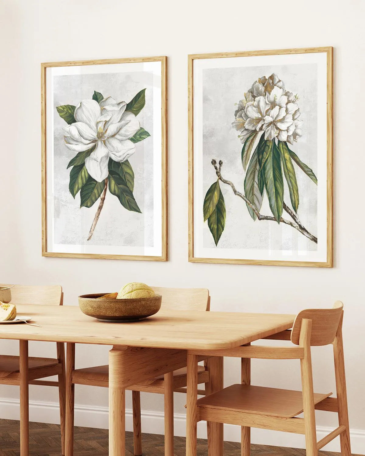 Pearly Beauty II Art Print from Olive et Oriel where you can shop wallpaper and artworks online