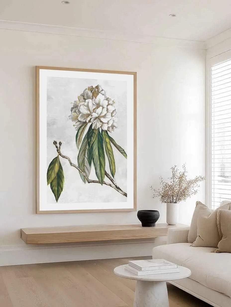 Pearly Beauty II Art Print from Olive et Oriel where you can shop wallpaper and artworks online