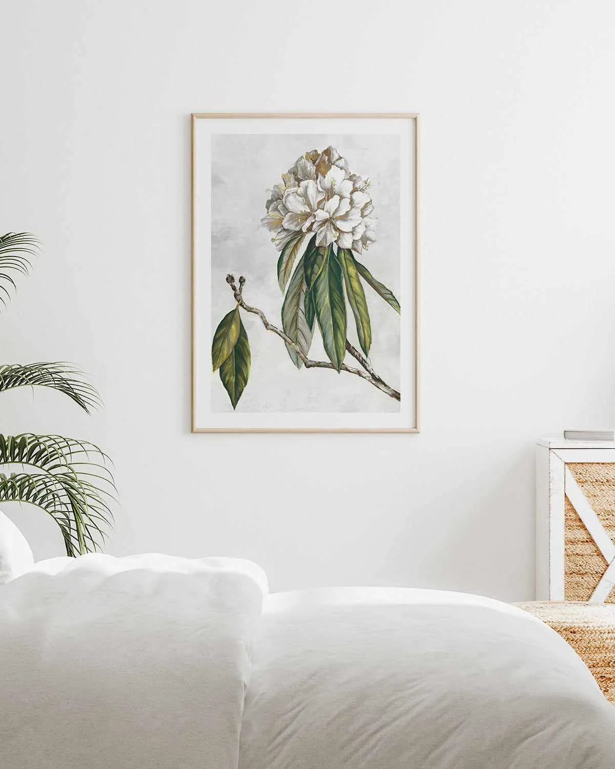 Pearly Beauty II Art Print from Olive et Oriel where you can shop wallpaper and artworks online