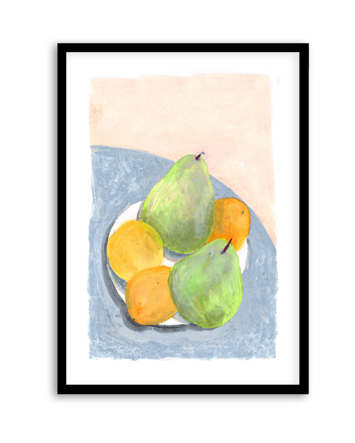 Pears 2 by Laura Page | Art Print