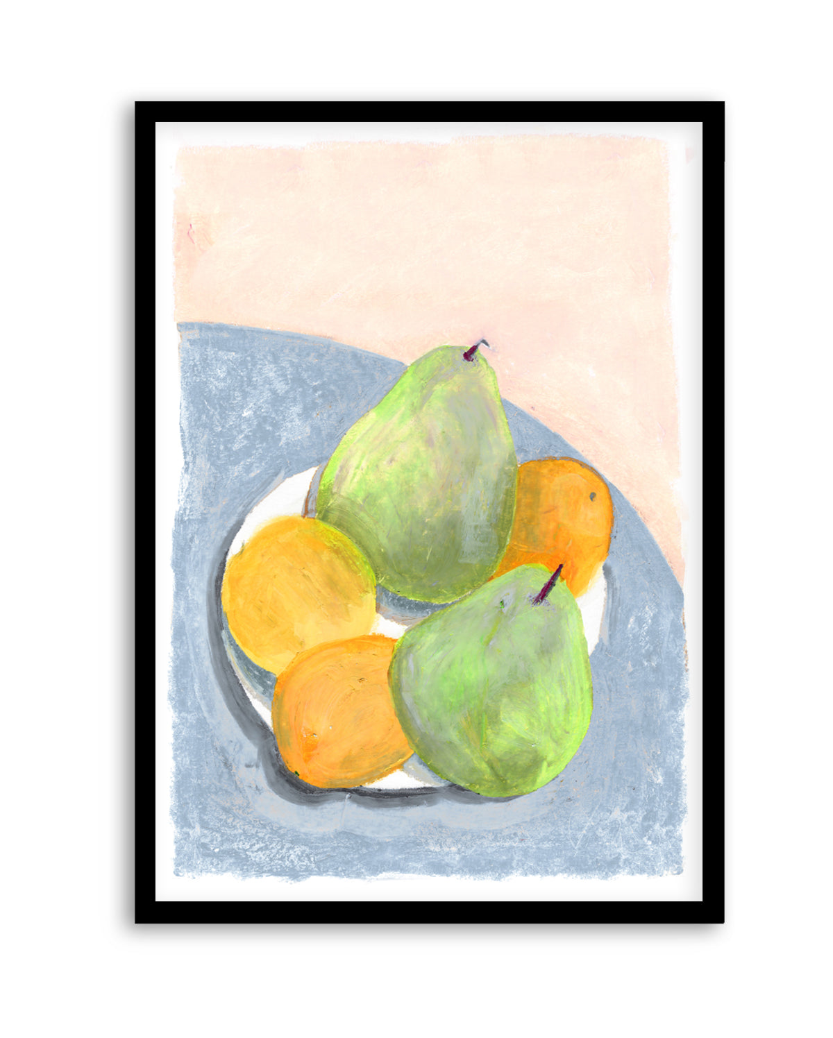 Pears 2 by Laura Page | Art Print