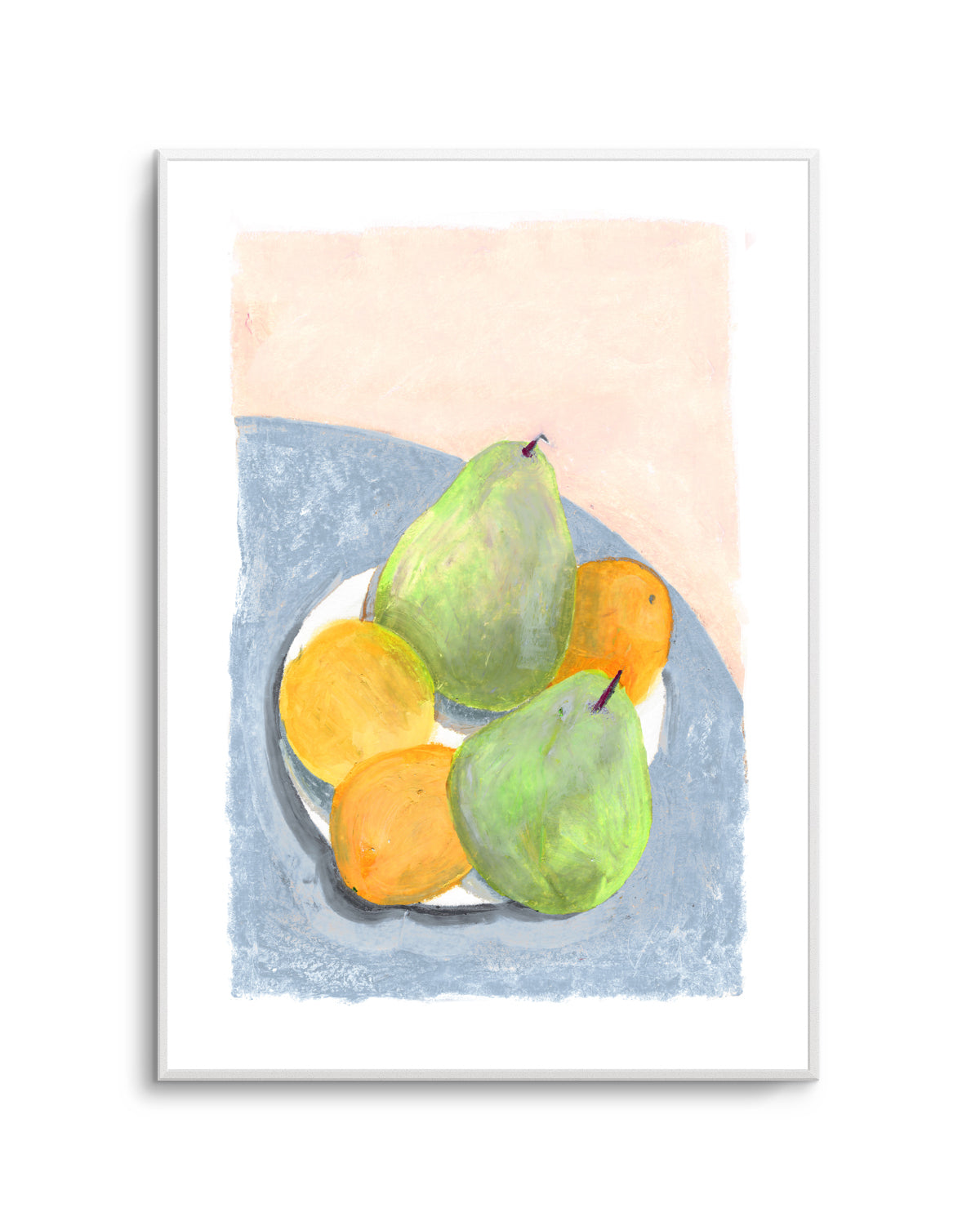 Pears 2 by Laura Page | Art Print