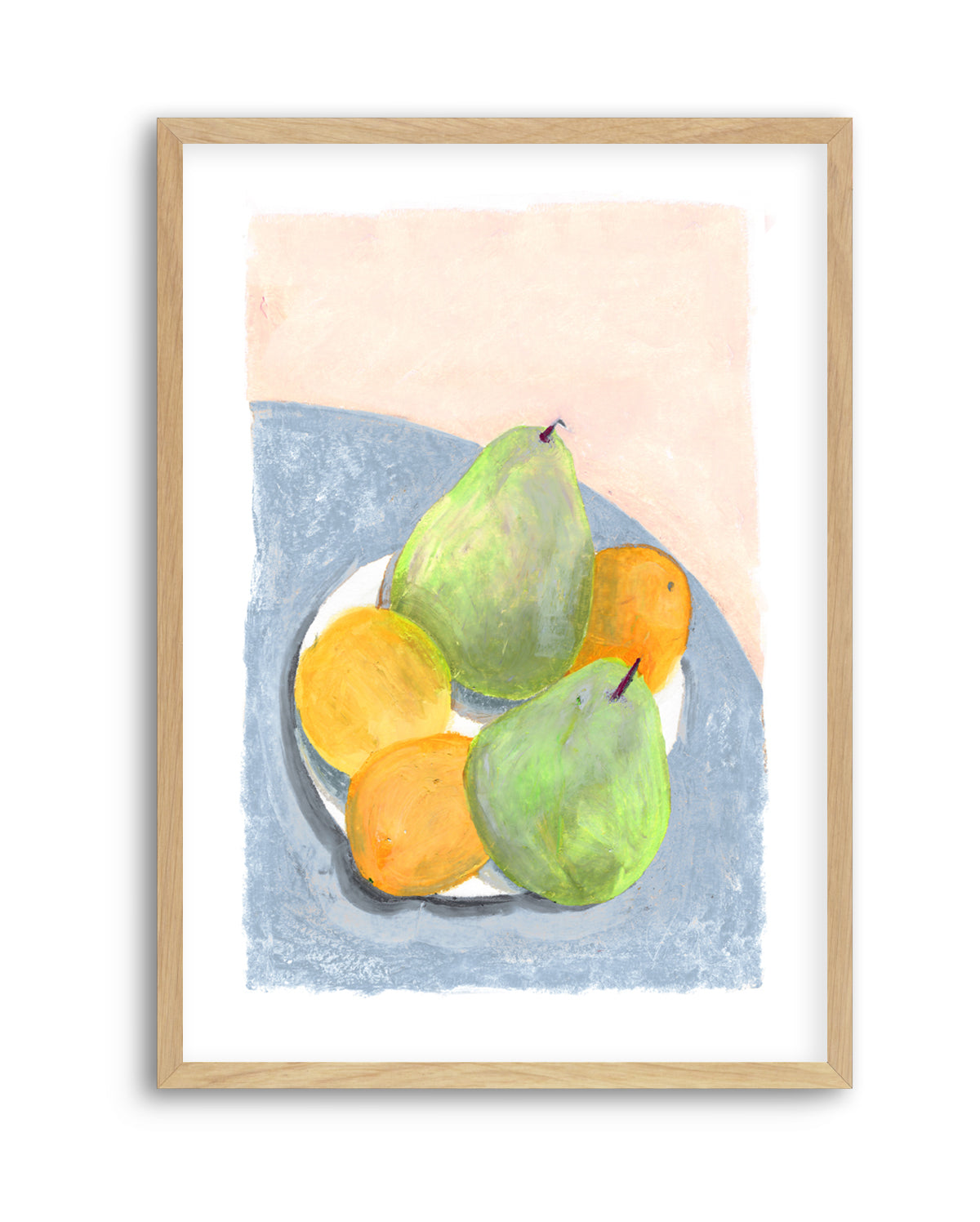 Pears 2 by Laura Page | Art Print