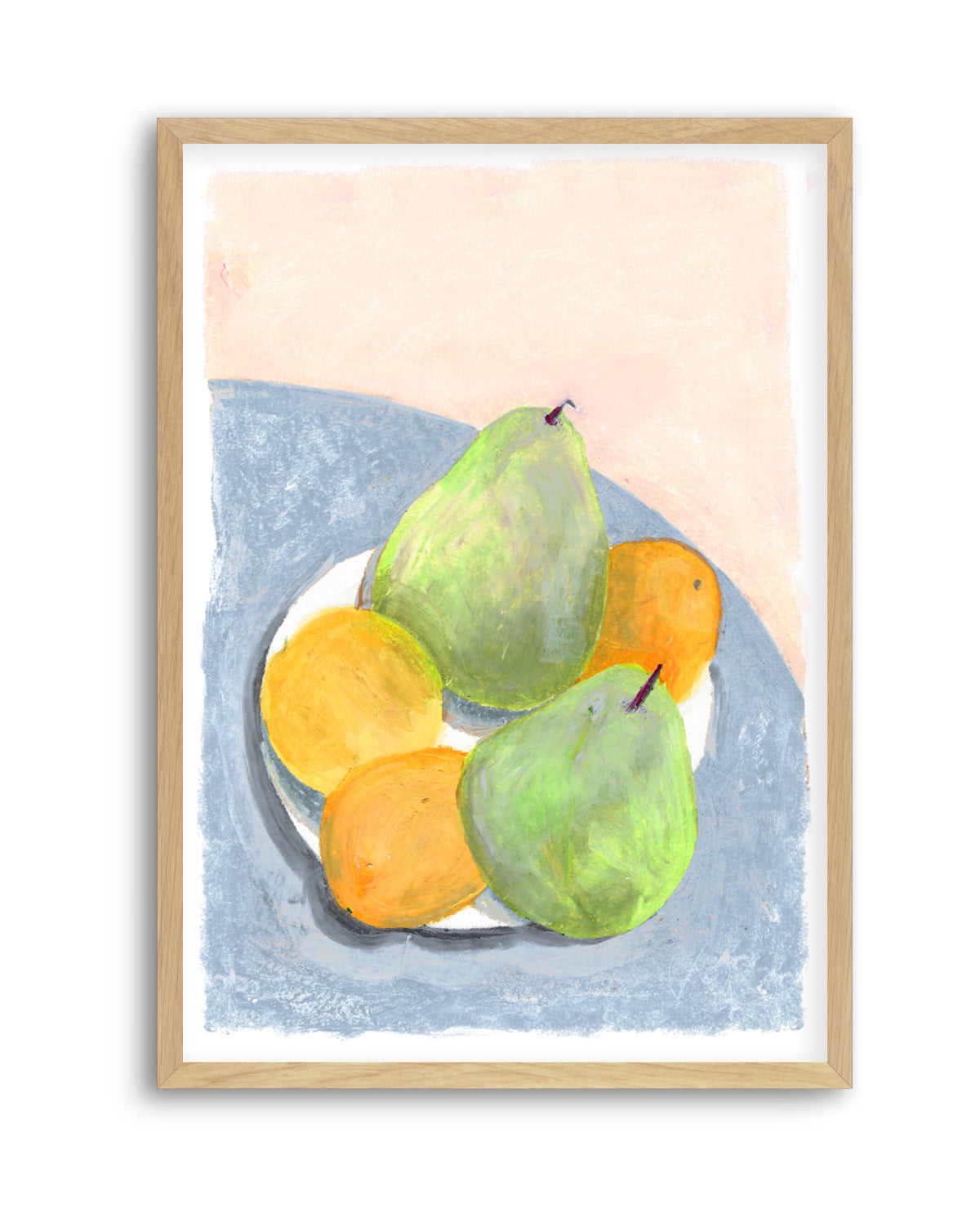 Pears 2 by Laura Page | Art Print